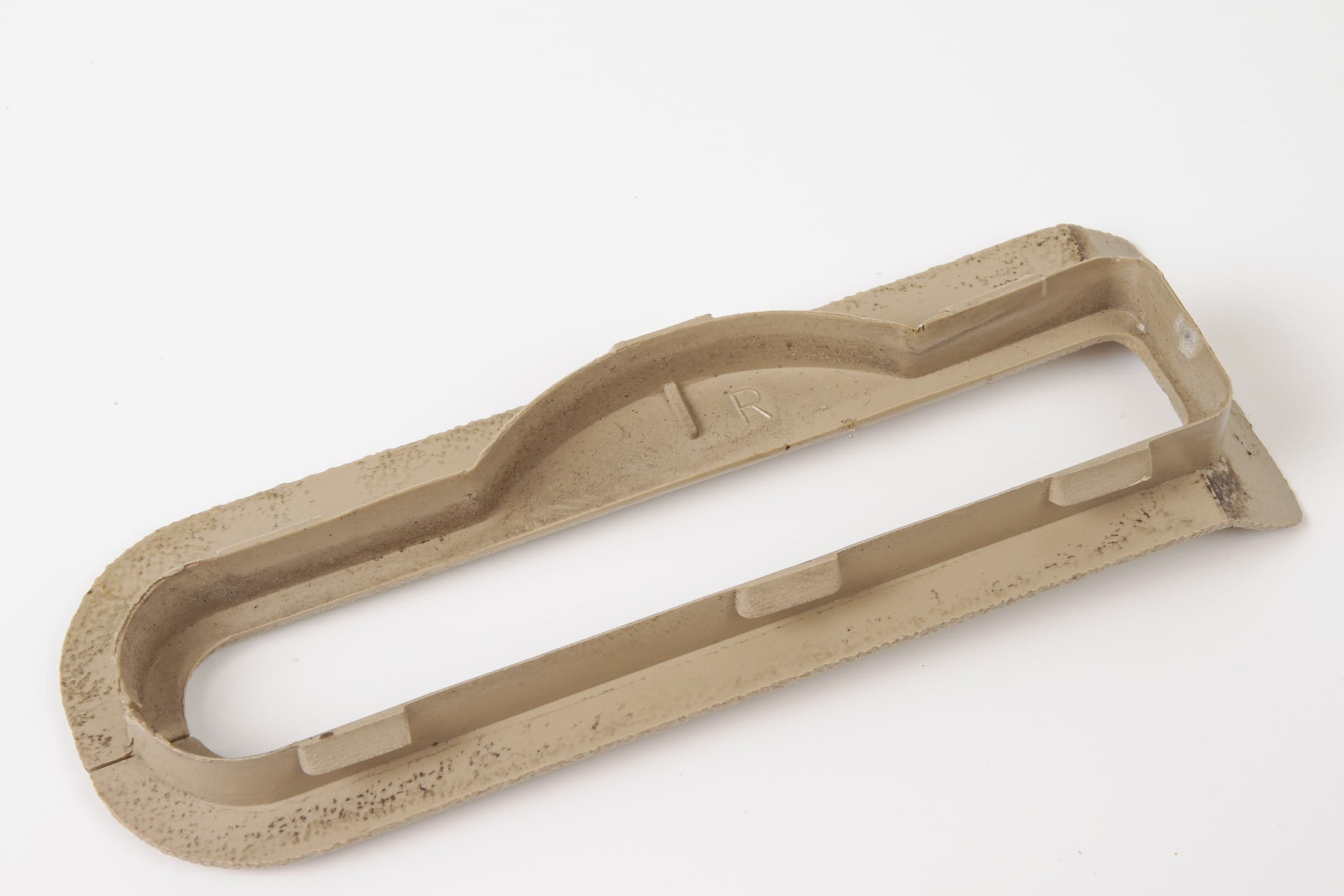 Mercedes 1299192420 Seat Belt Guide - Right Beige | R129 SL