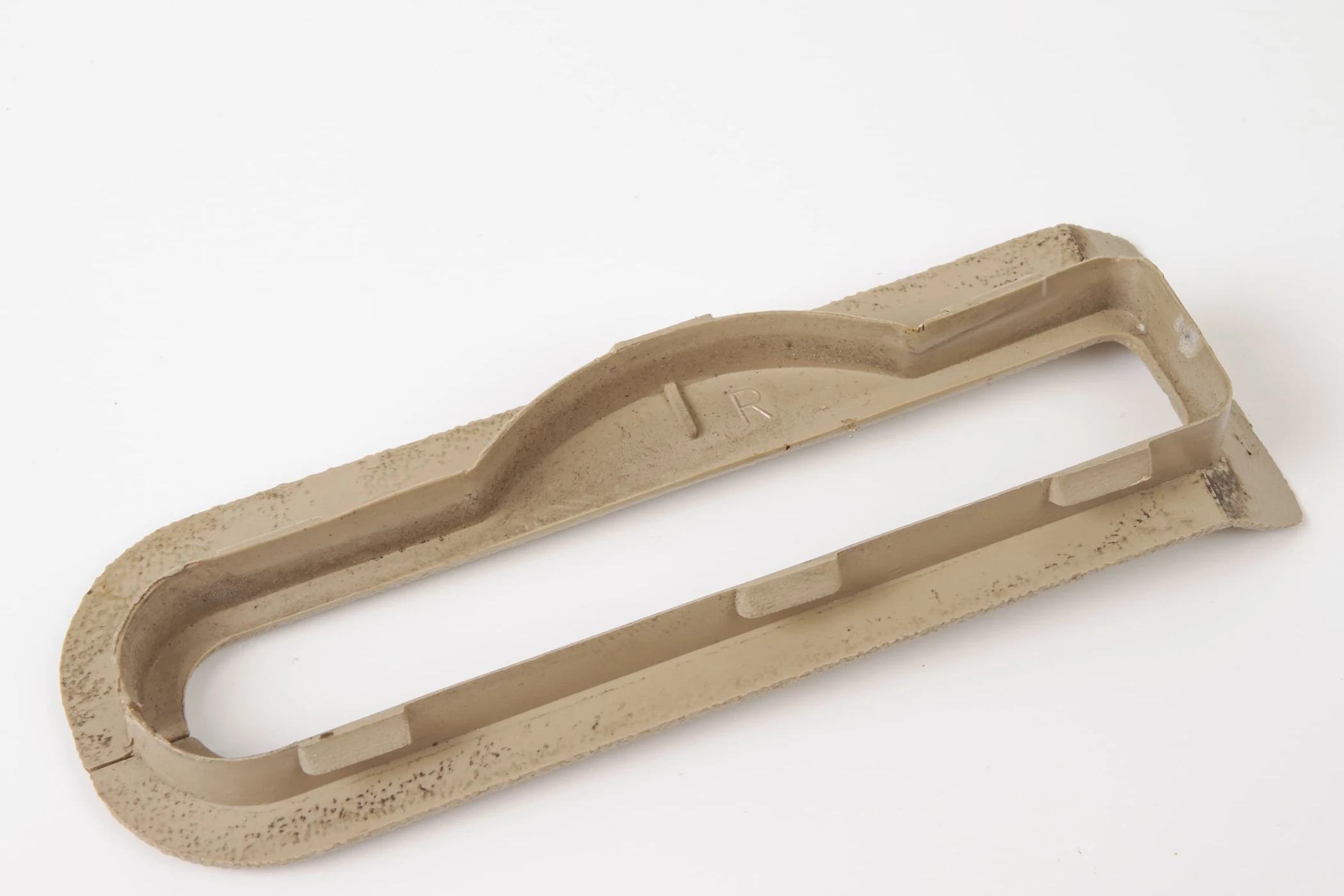 Mercedes 1299192420 Seat Belt Guide - Right Beige | R129 SL