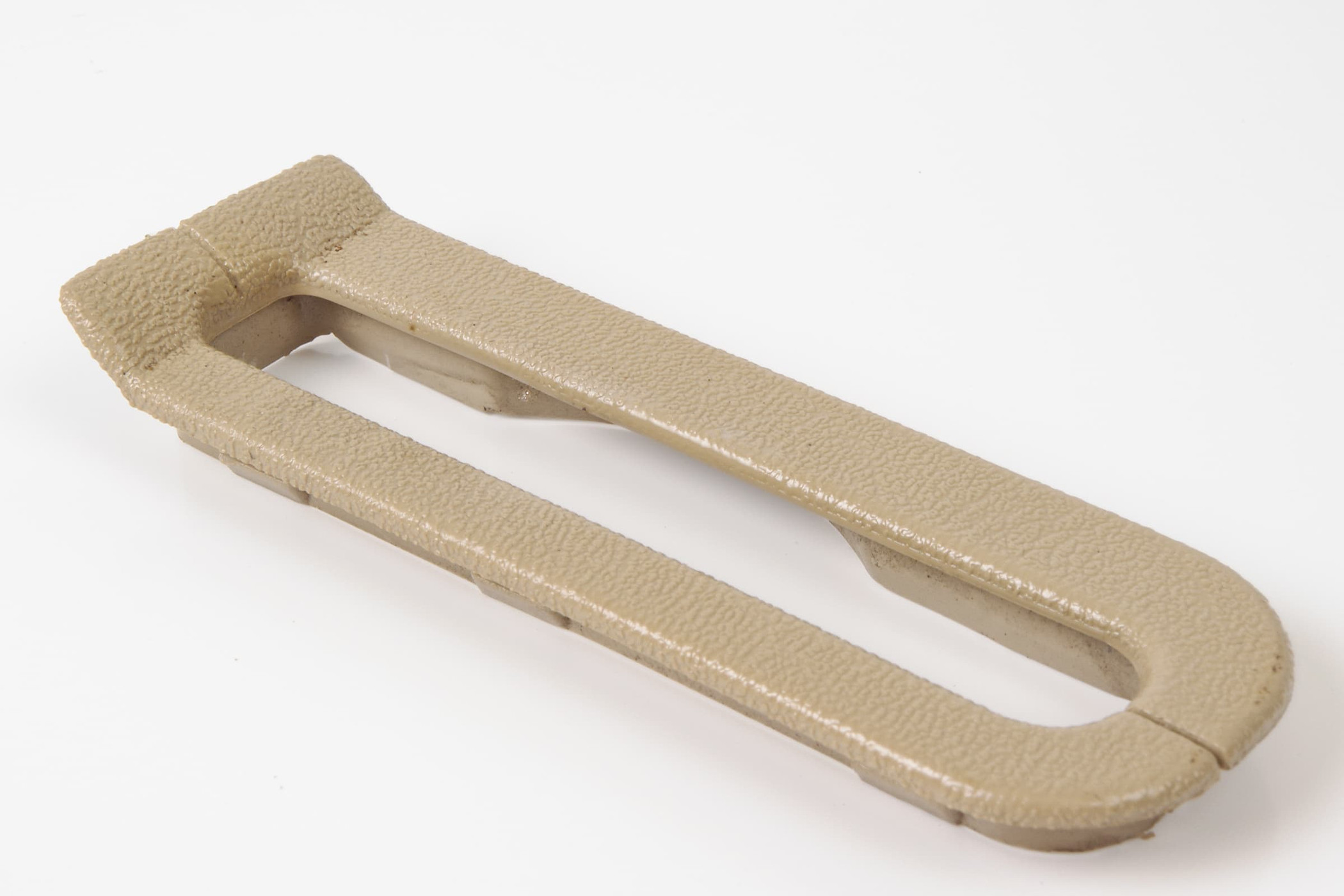 Mercedes 1299192420 Seat Belt Guide - Right Beige | R129 SL