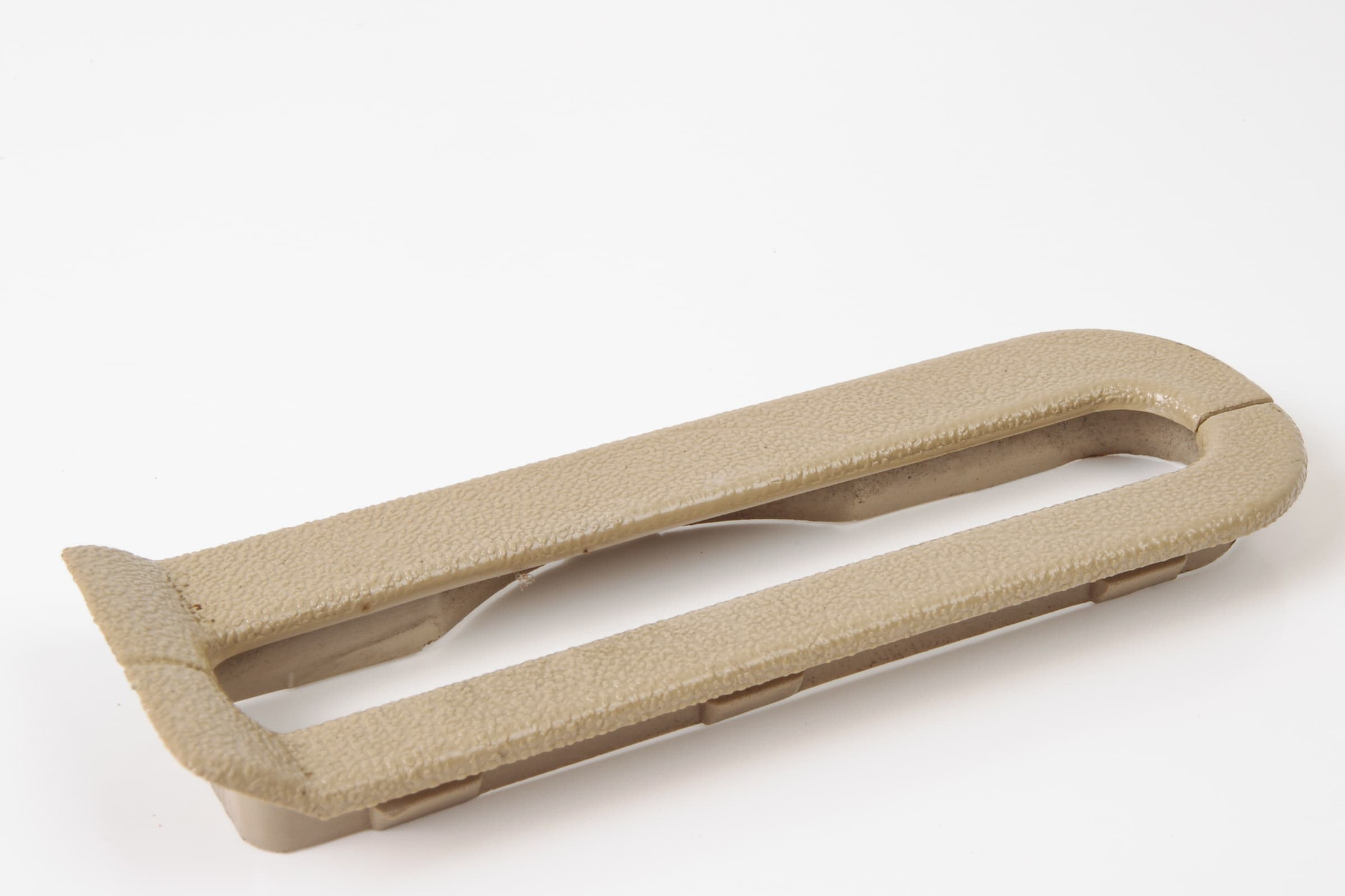 Mercedes 1299192420 Seat Belt Guide - Right Beige | R129 SL