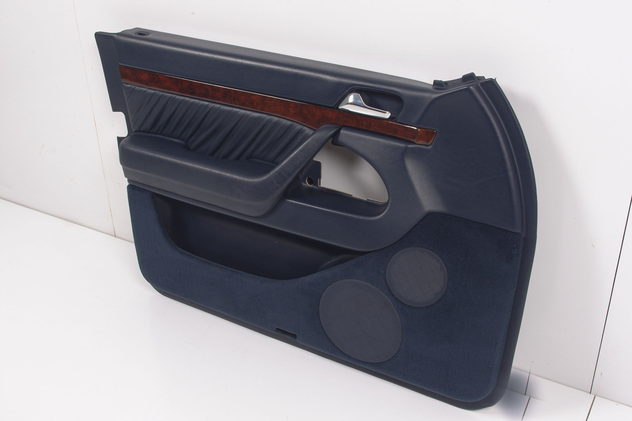 Mercedes 1407207562 Door Card - Front Left Blue | W140 V140 S