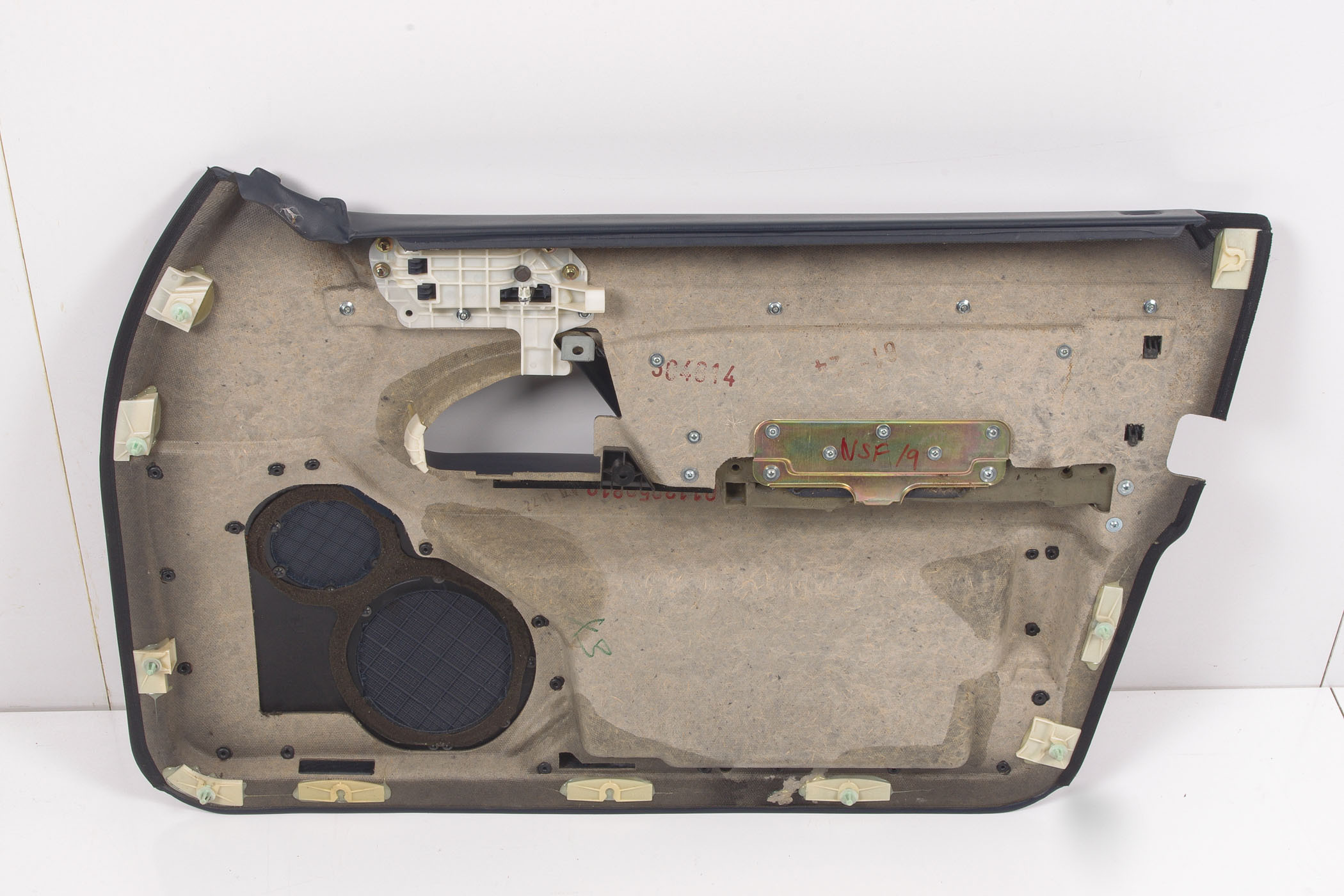 Mercedes 1407207562 Door Card - Front Left Blue | W140 V140 S