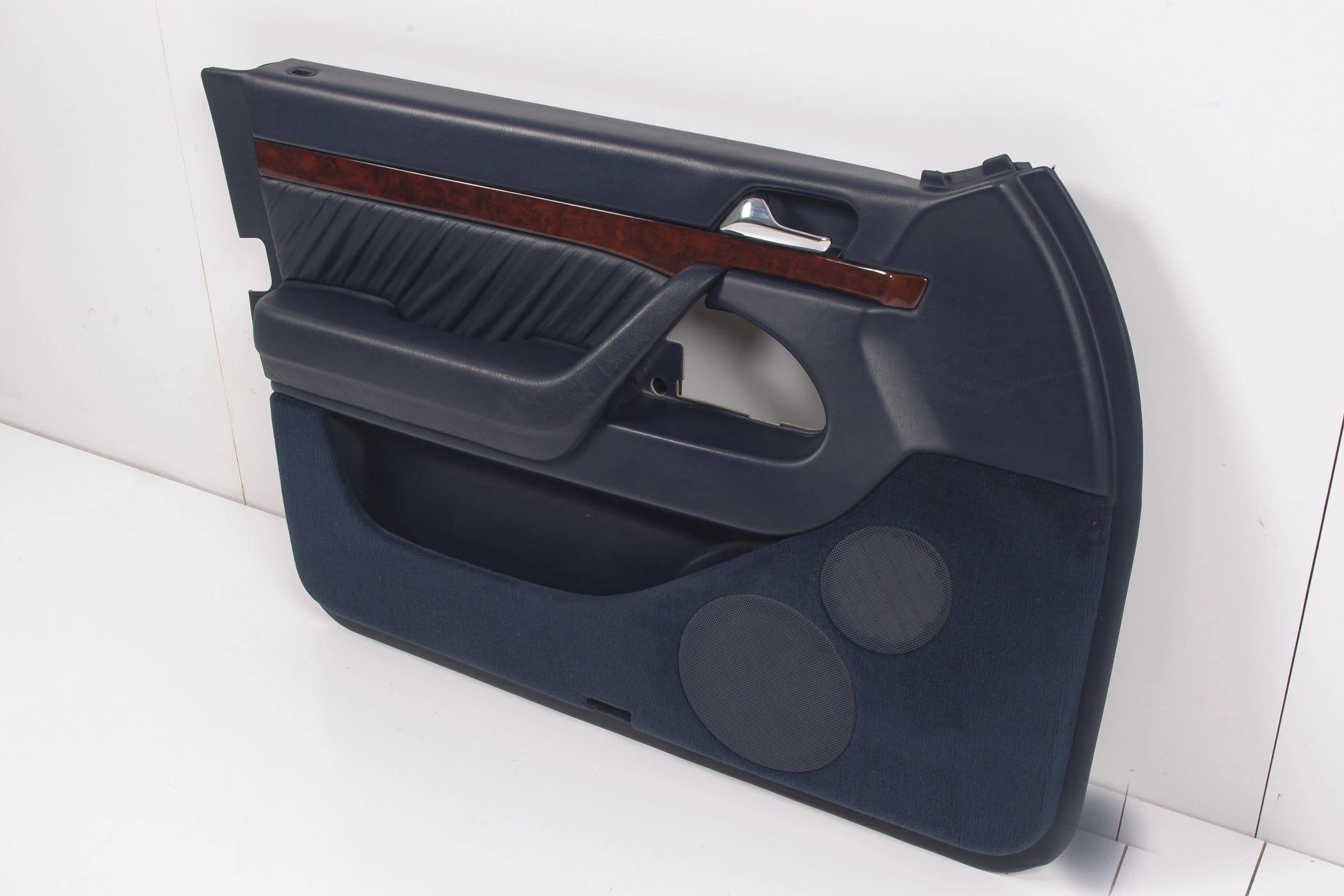 Mercedes 1407207562 Door Card - Front Left Blue | W140 V140 S