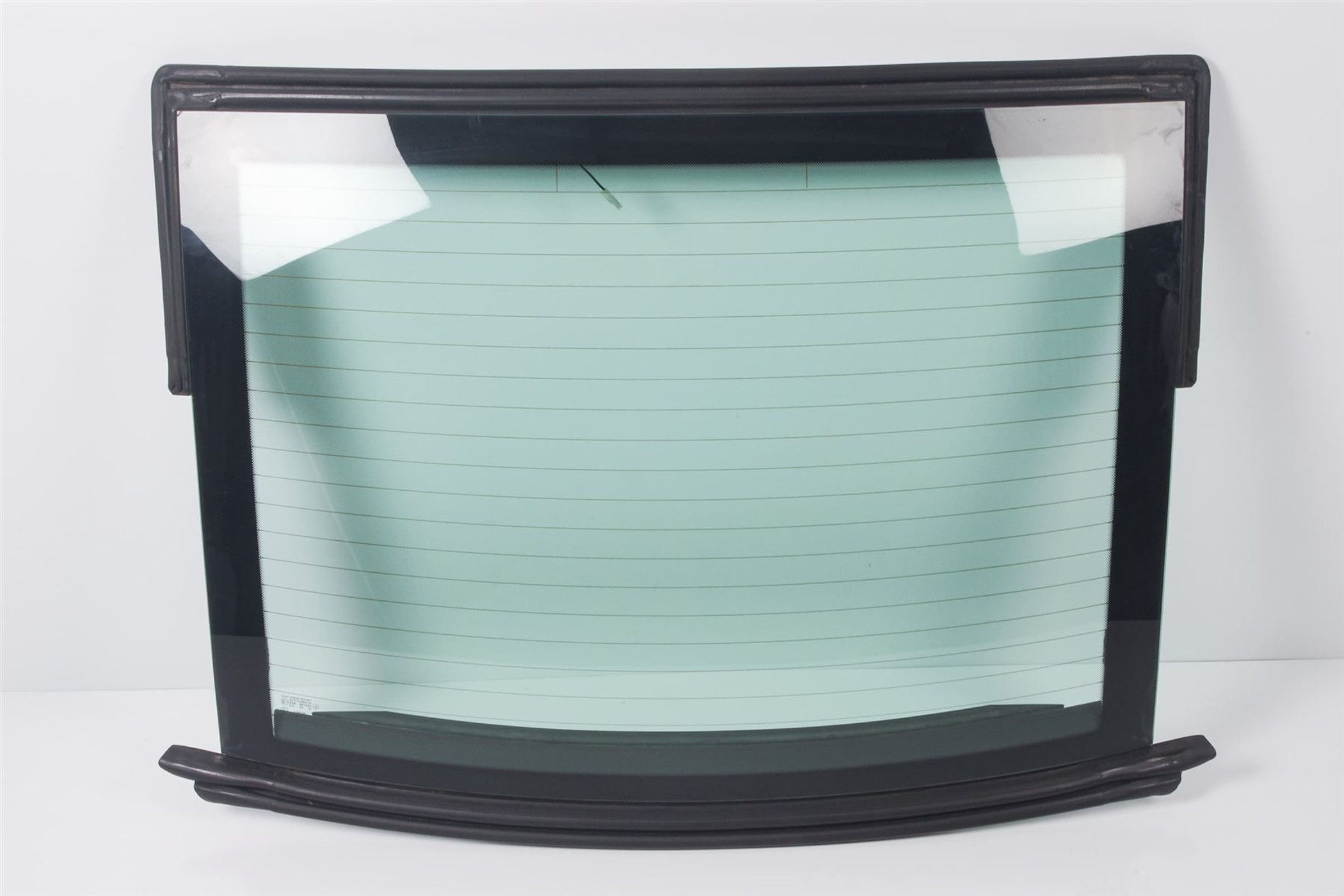 Mercedes 2307900190 Window Glass - Rear Black | R230 SL