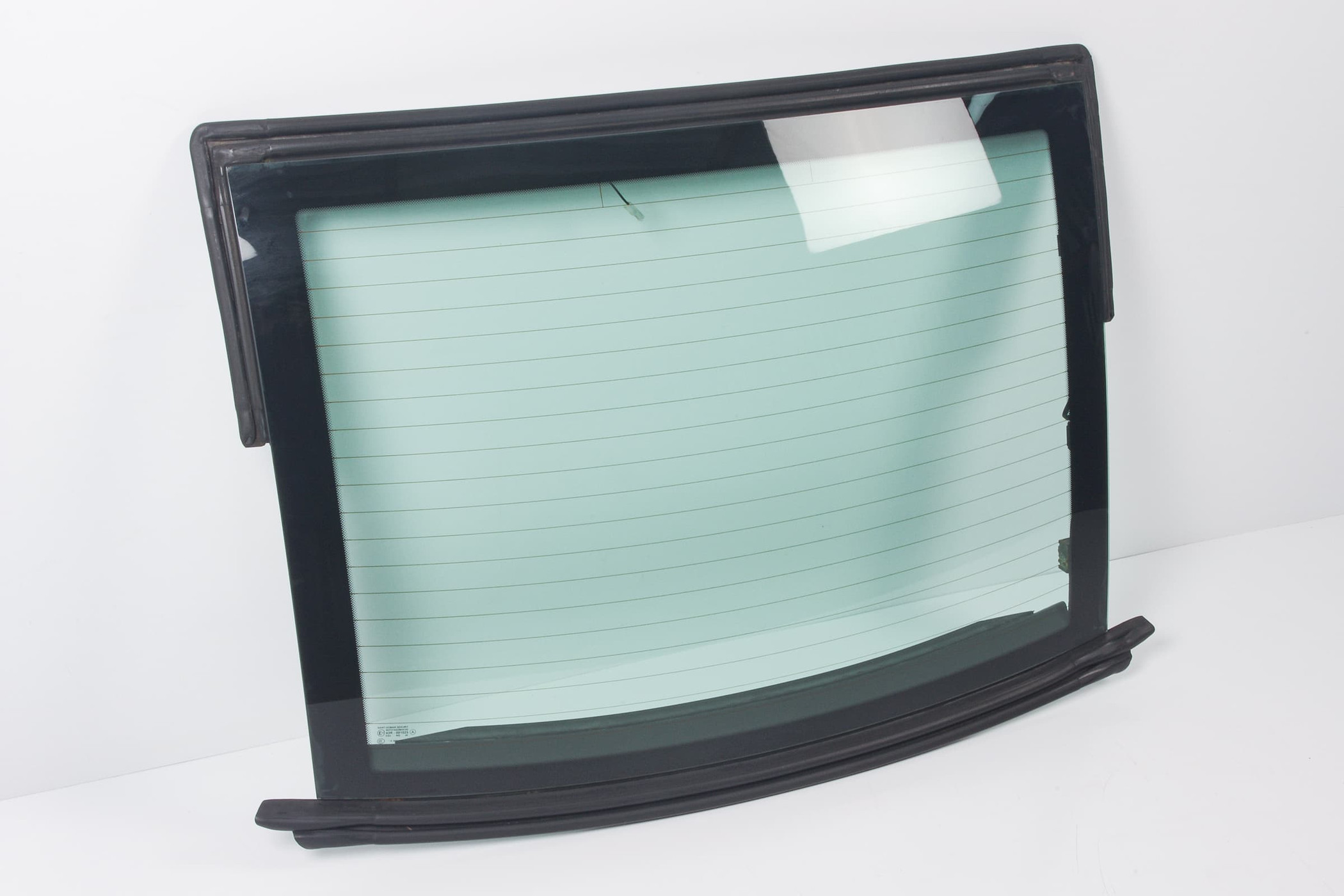 Mercedes 2307900190 Window Glass - Rear Black | R230 SL