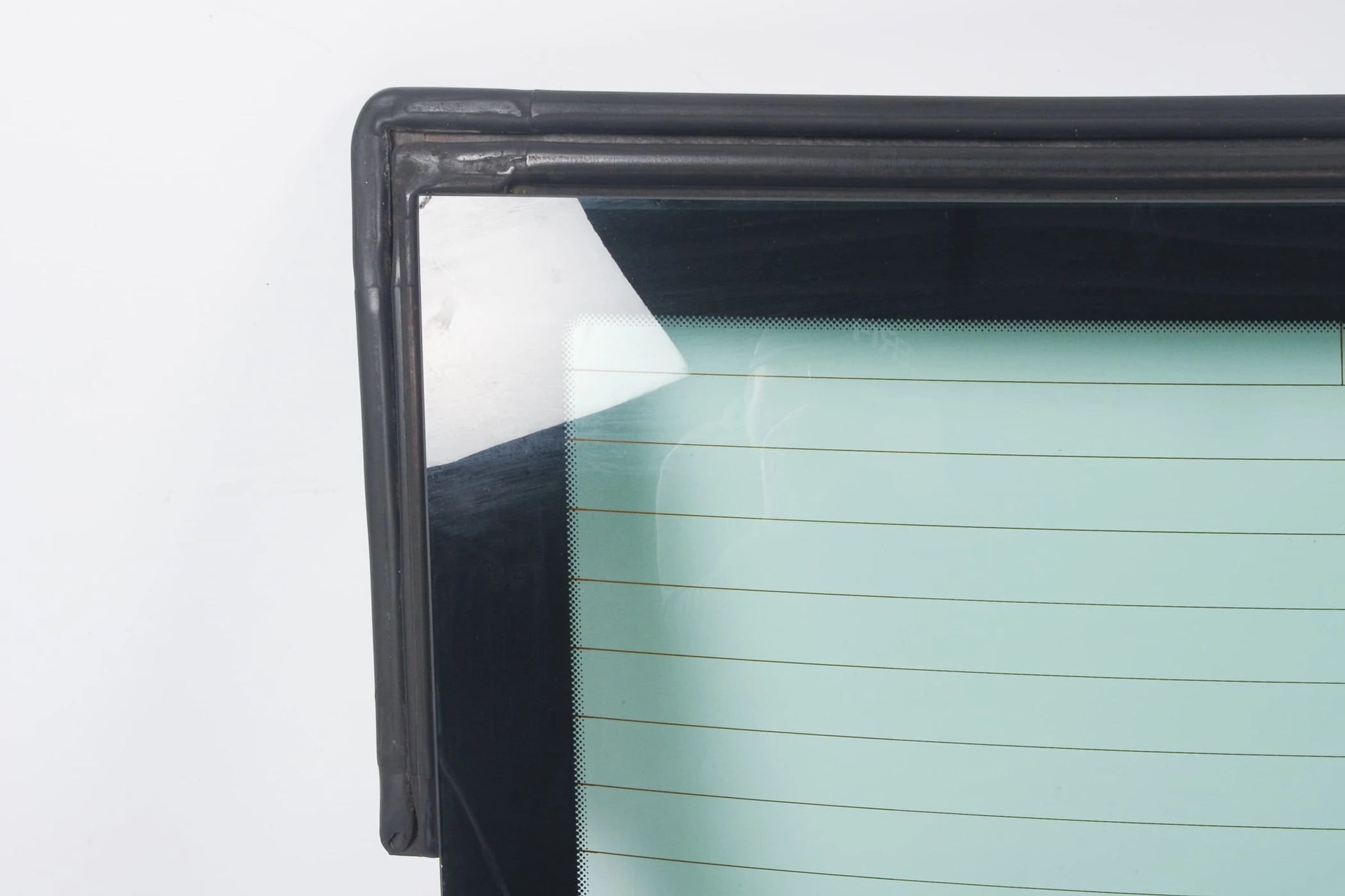 Mercedes 2307900190 Window Glass - Rear Black | R230 SL
