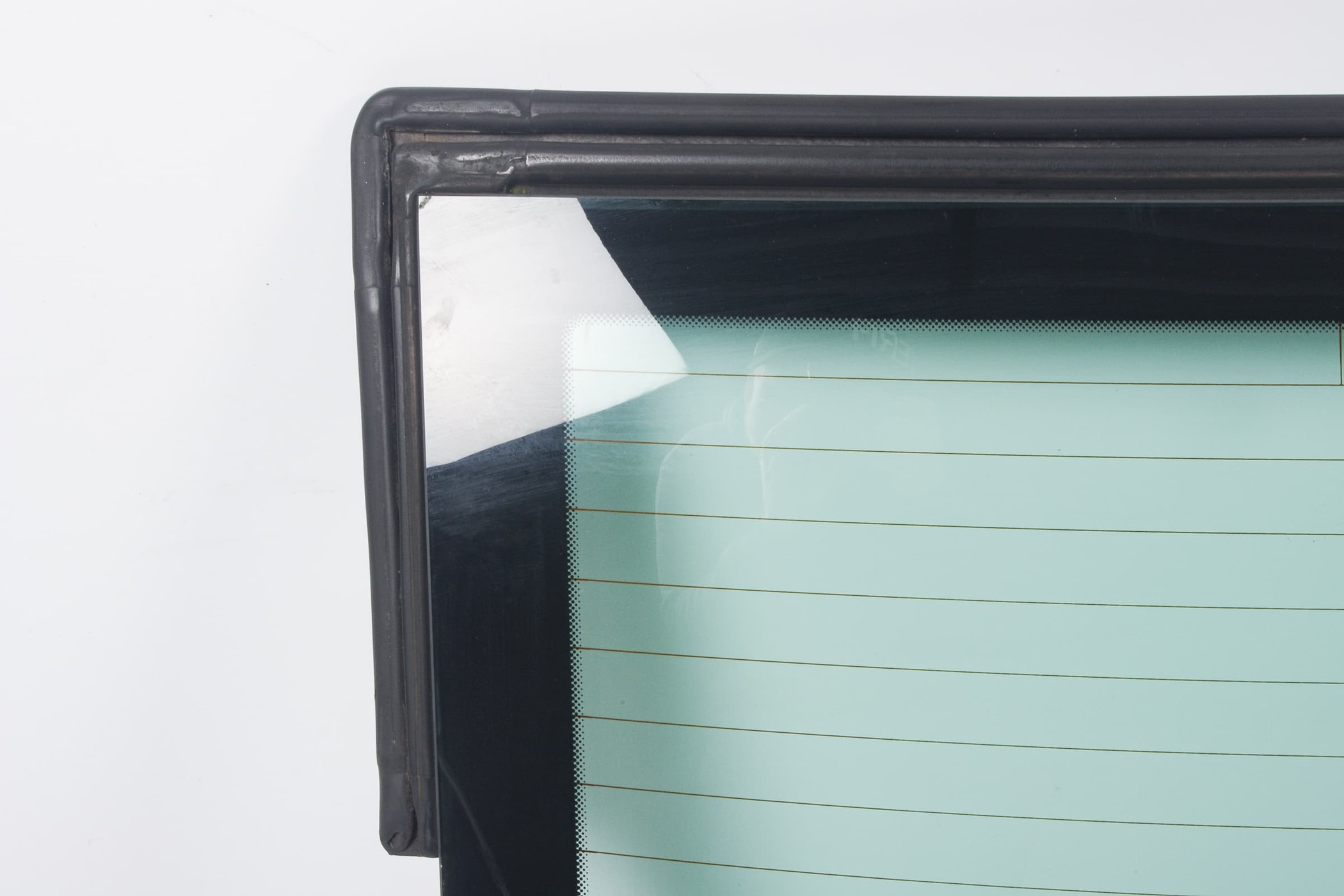 Mercedes 2307900190 Window Glass - Rear Black | R230 SL