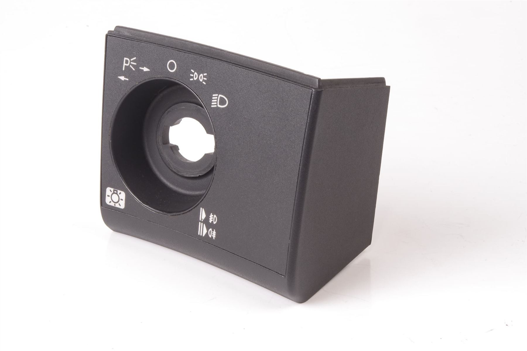 Mercedes 1296801165 Headlight Switch Panel - Black (a) | R129 SL