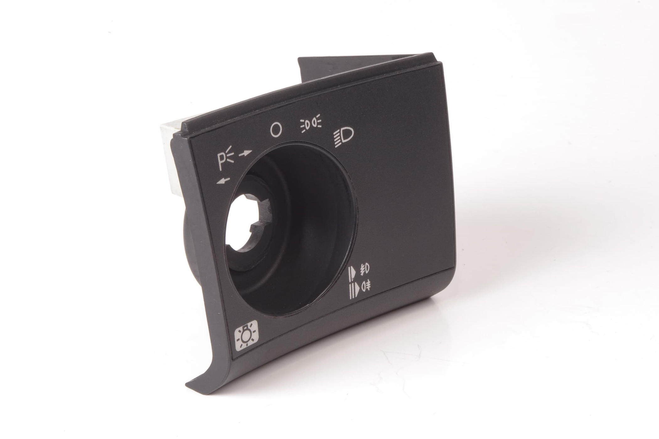 Mercedes 1296801165 Headlight Switch Panel - Black | R129 SL