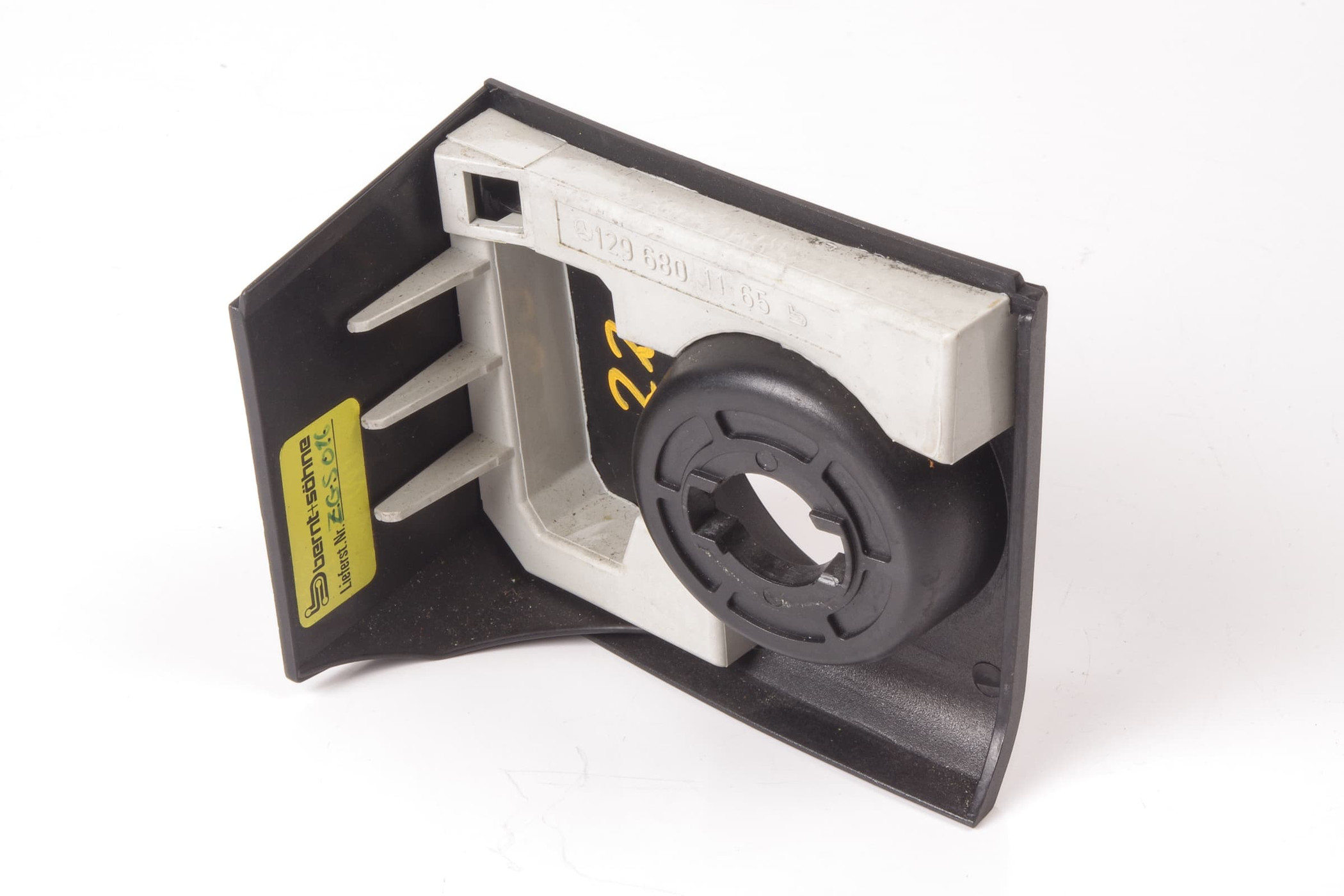 Mercedes 1296801165 Headlight Switch Panel - Black | R129 SL