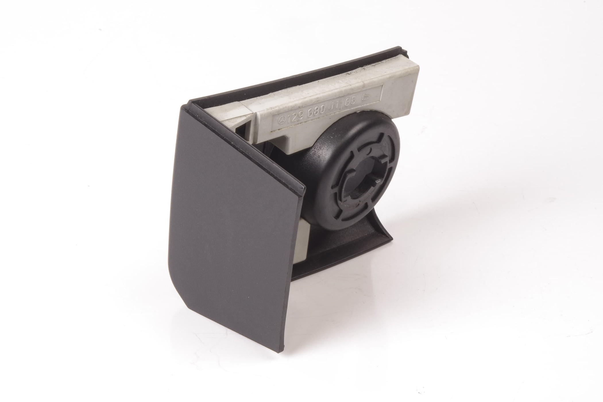 Mercedes 1296801165 Headlight Switch Panel - Black (a) | R129 SL