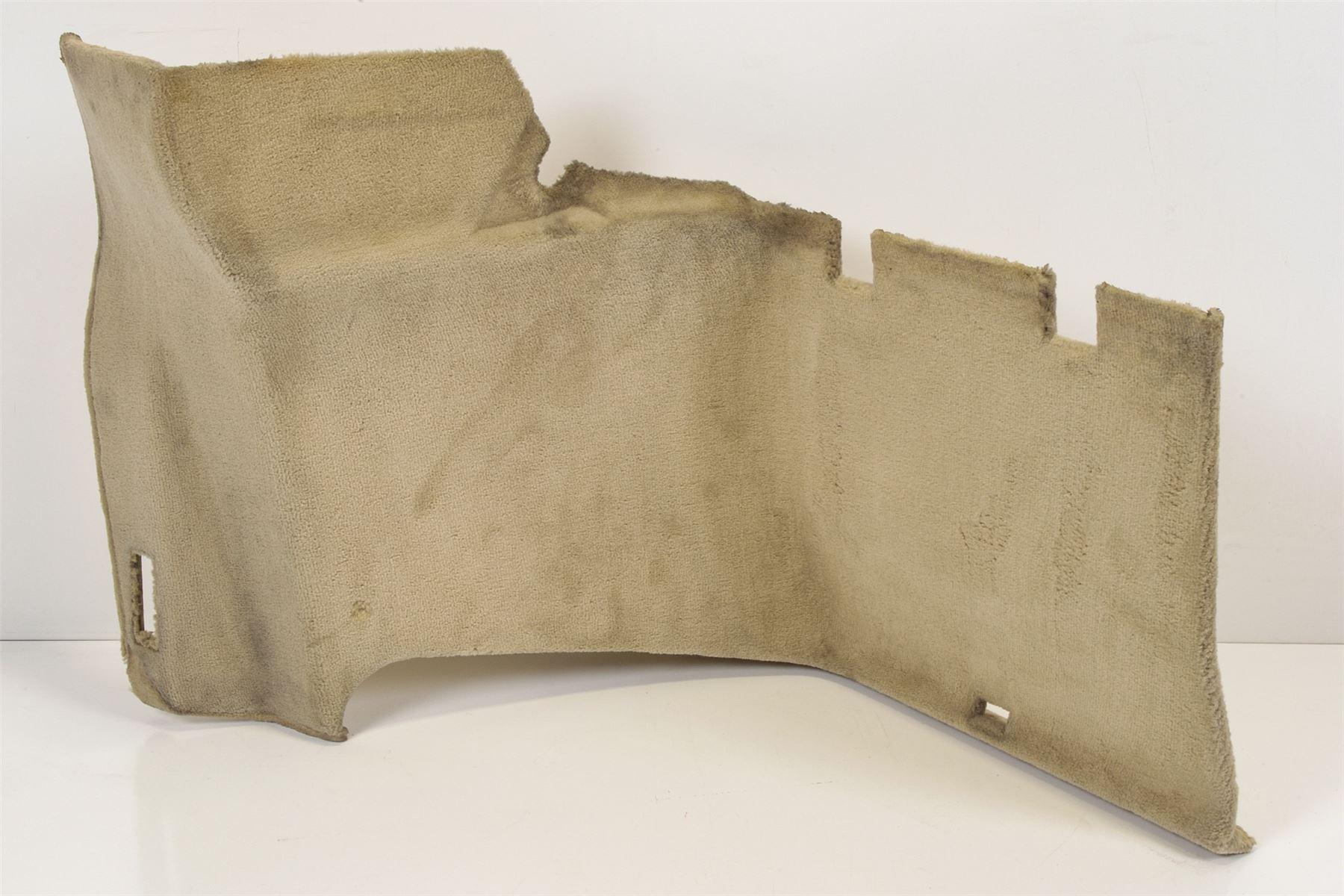Mercedes 1296901941 Carpet Panel - Rear Left Beige (a) | R129 SL