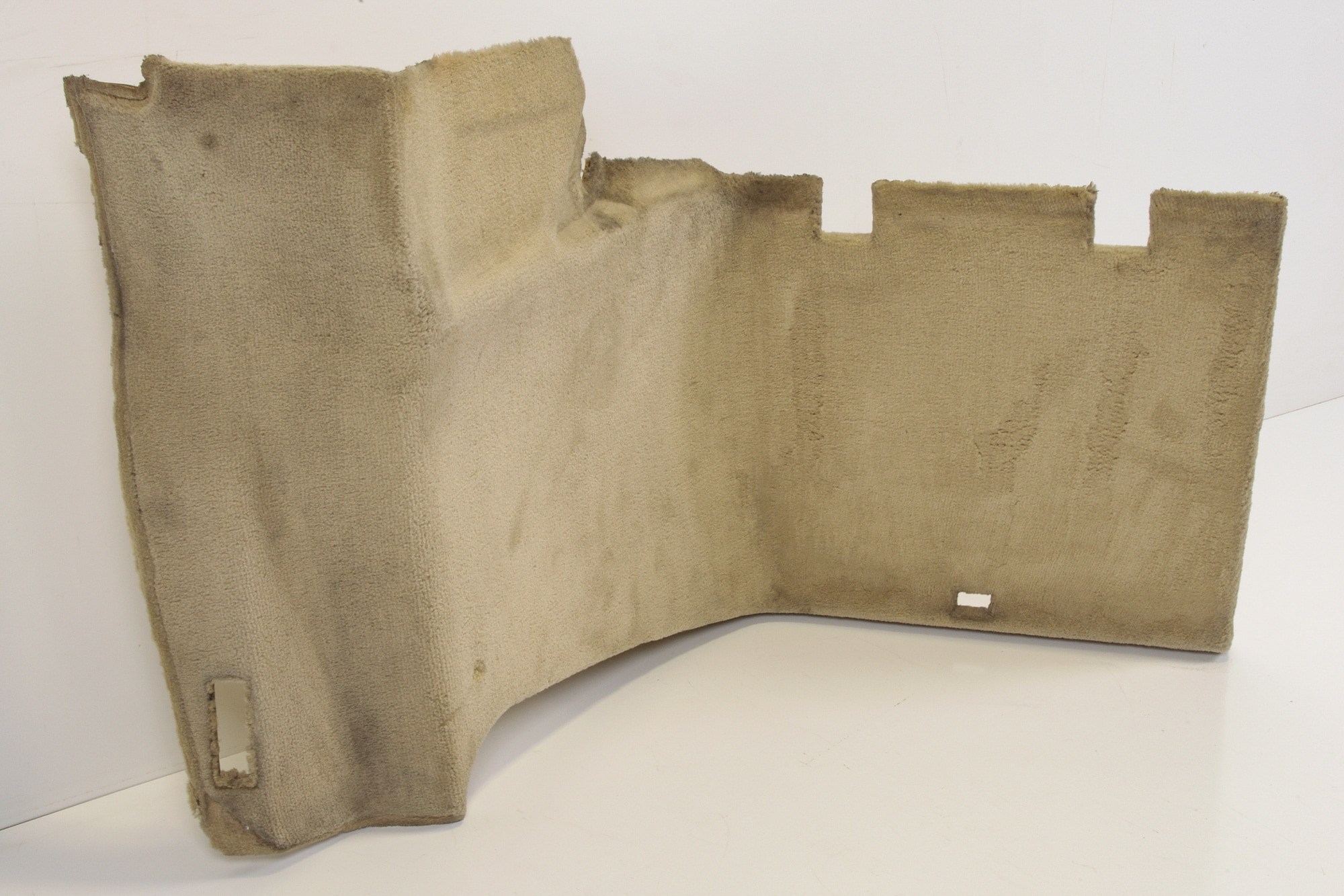Mercedes 1296901941 Carpet Panel - Rear Left Beige (a) | R129 SL