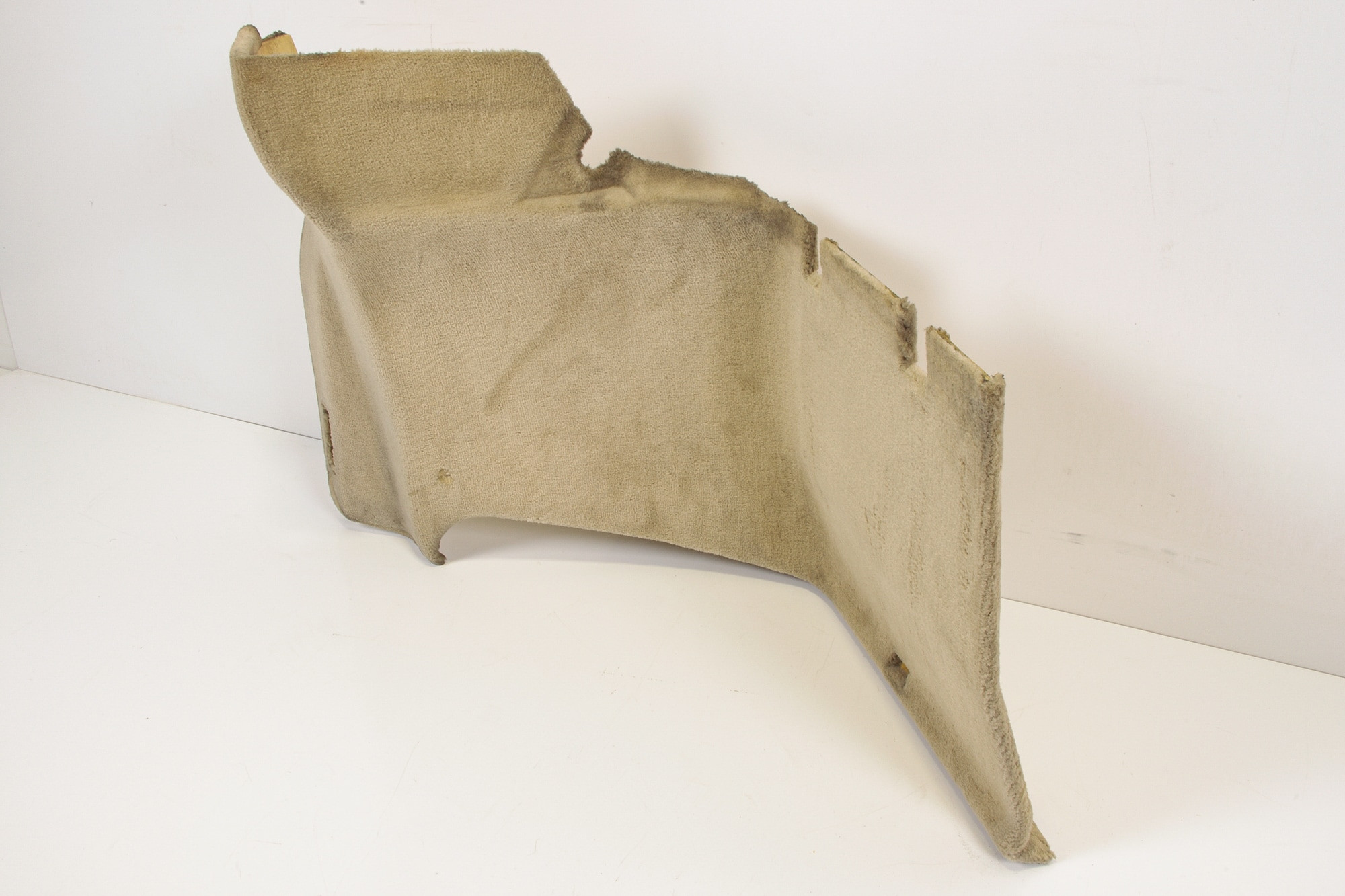 Mercedes 1296901941 Carpet Panel - Rear Left Beige (a) | R129 SL