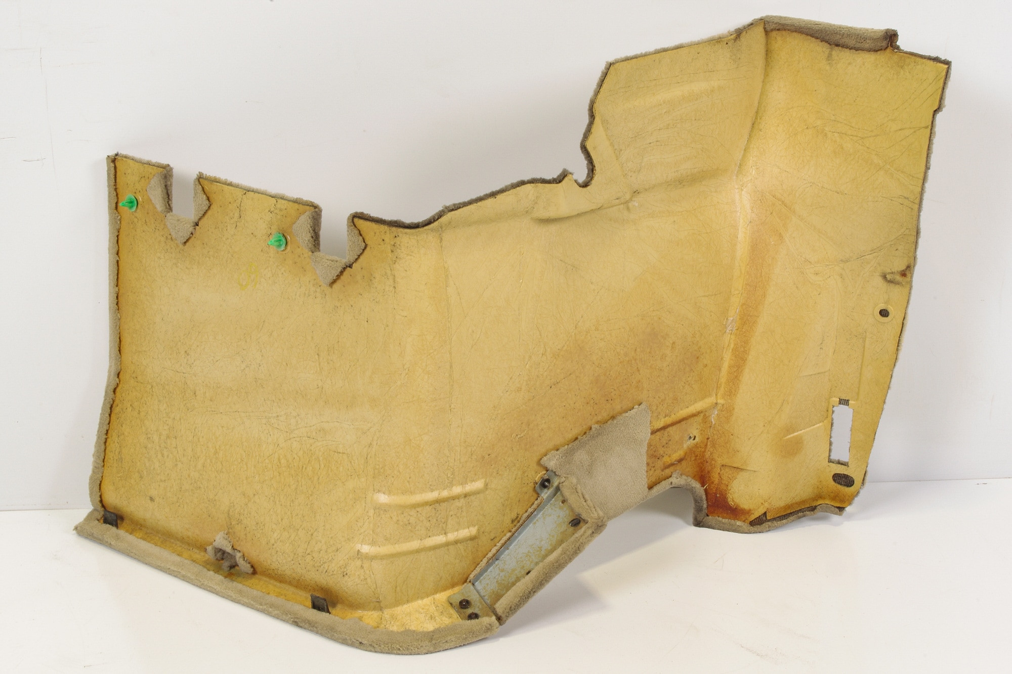 Mercedes 1296901941 Carpet Panel - Rear Left Beige (a) | R129 SL