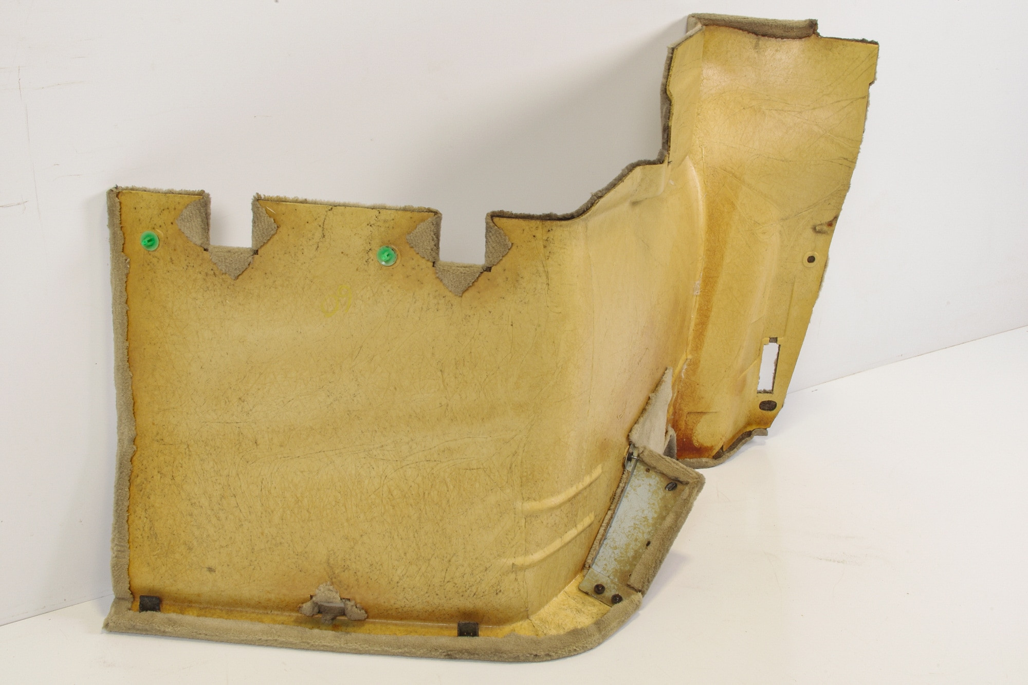 Mercedes 1296901941 Carpet Panel - Rear Left Beige (a) | R129 SL