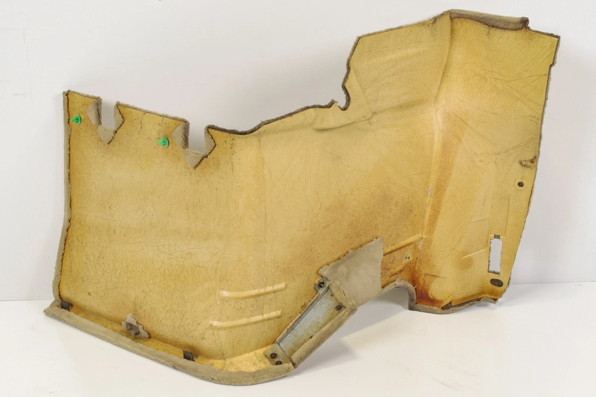 Mercedes 1296901941 Carpet Panel - Rear Left Beige (a) | R129 SL