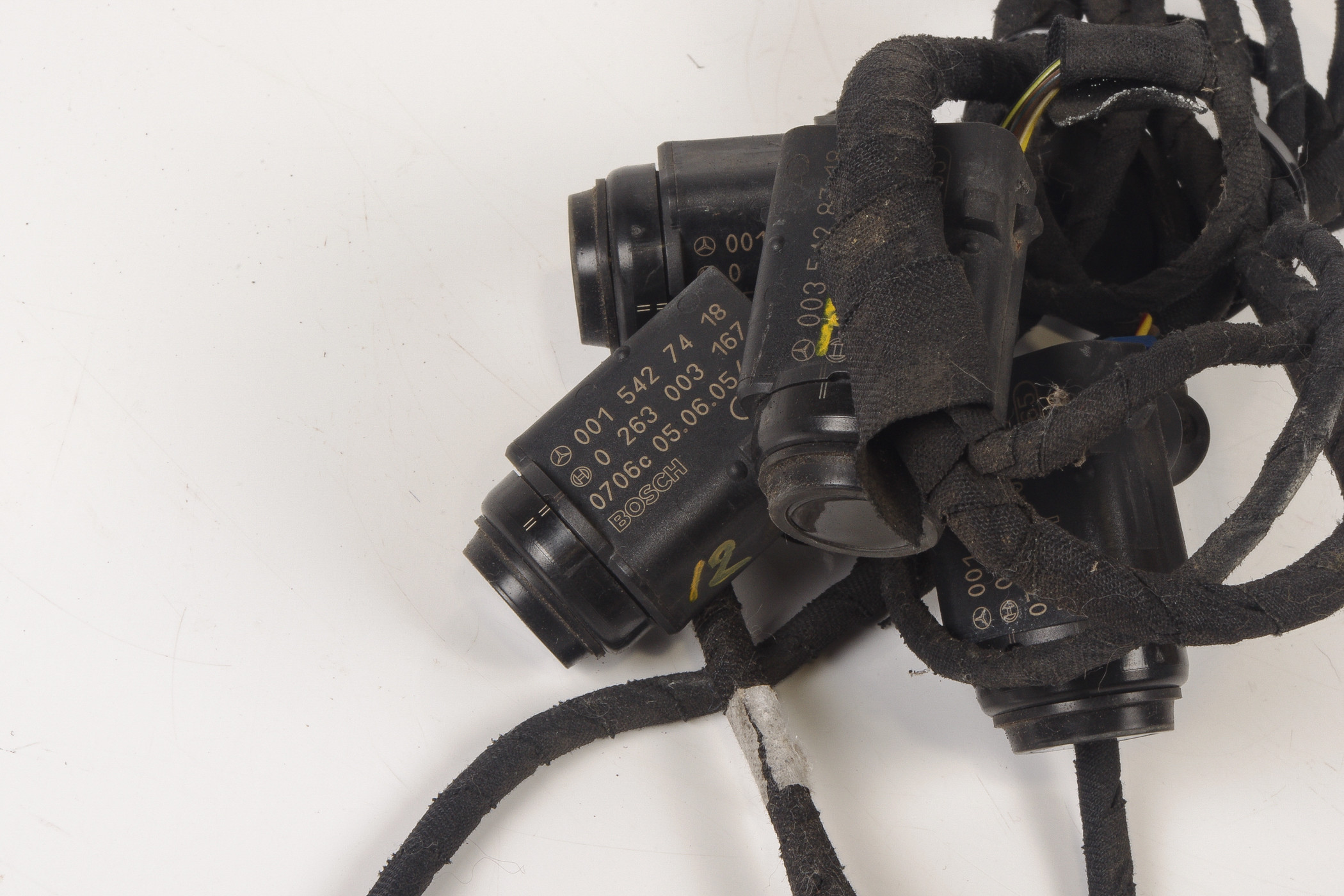 Mercedes 2205404208 Parking Sensor Loom - Rear | C215 CL W220 S R230 SL