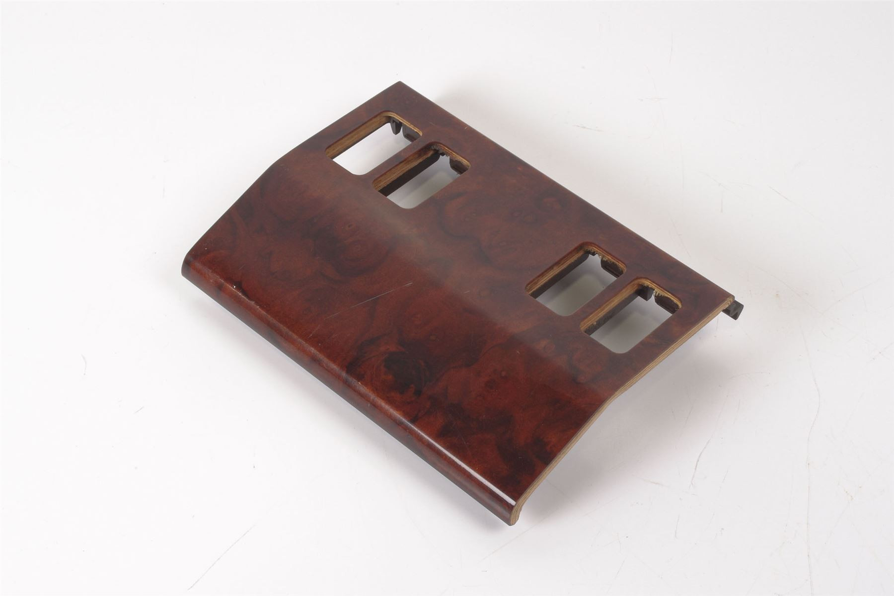 Mercedes 1408430200 Armrest Walnut Switch Panel - Rear | C140 S