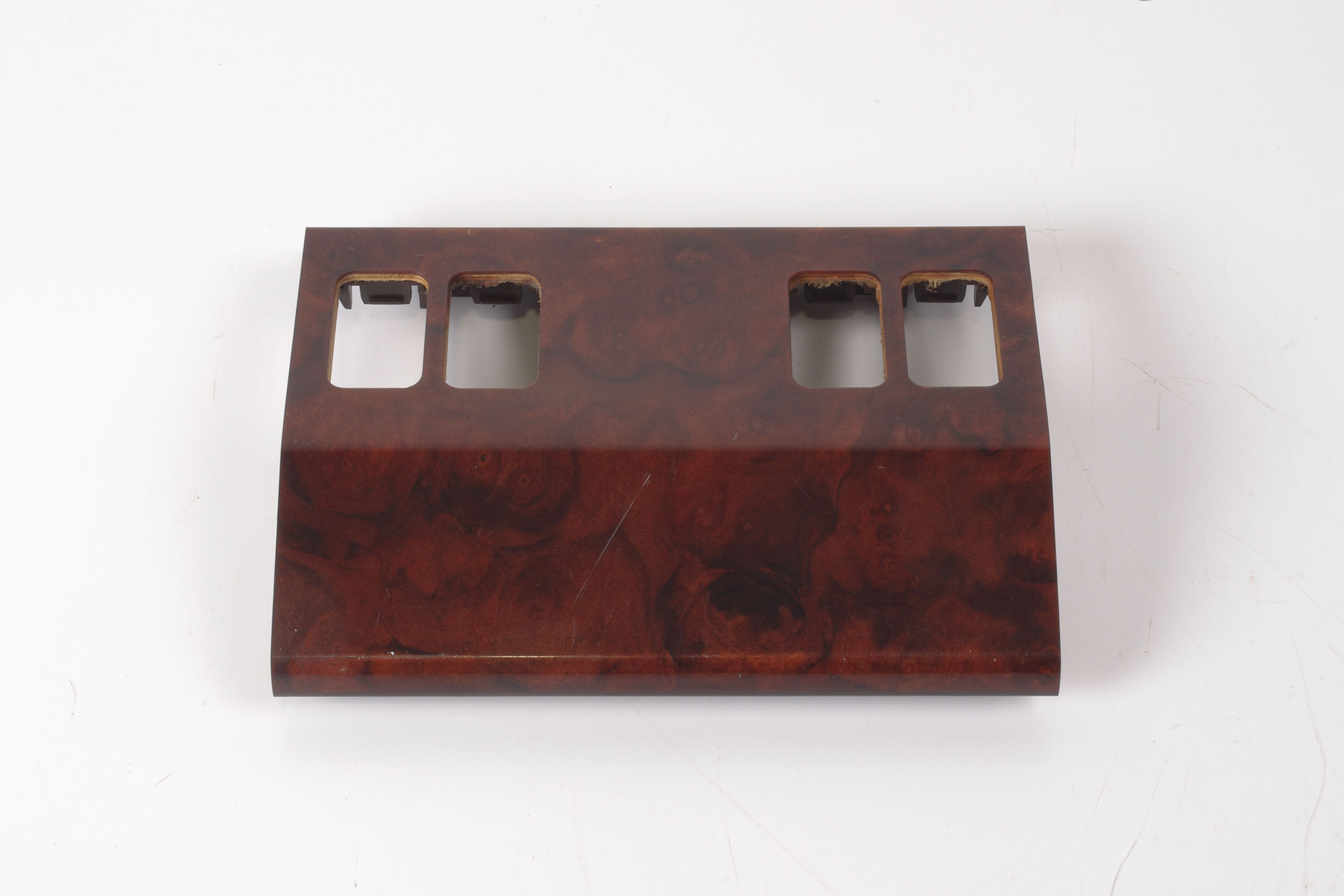 Mercedes 1408430200 Armrest Walnut Switch Panel - Rear | C140 S