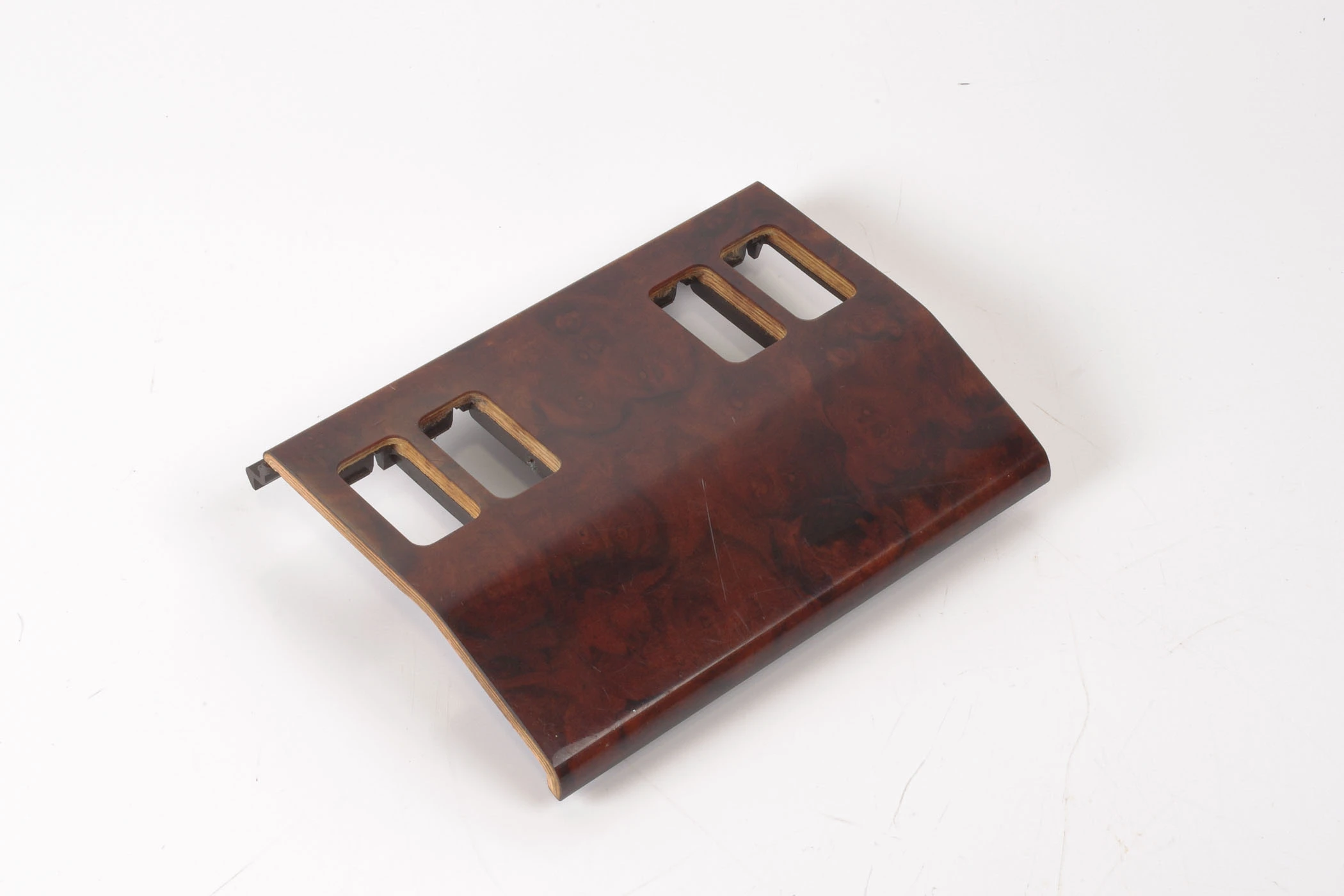 Mercedes 1408430200 Armrest Walnut Switch Panel - Rear | C140 S