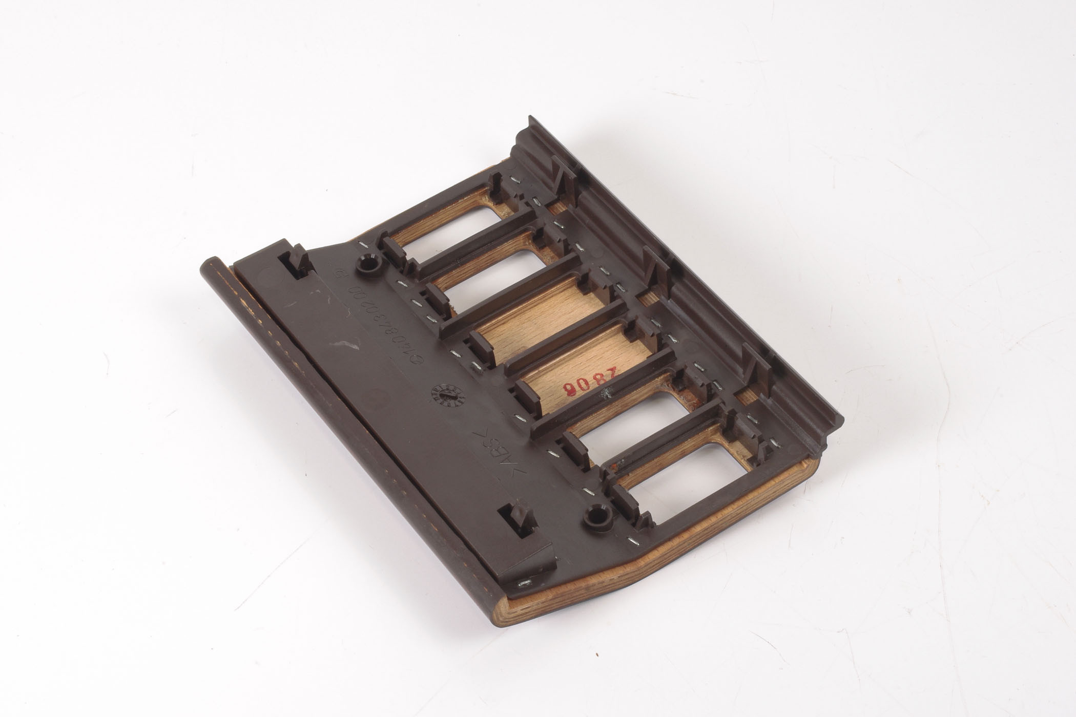 Mercedes 1408430200 Armrest Walnut Switch Panel - Rear | C140 S