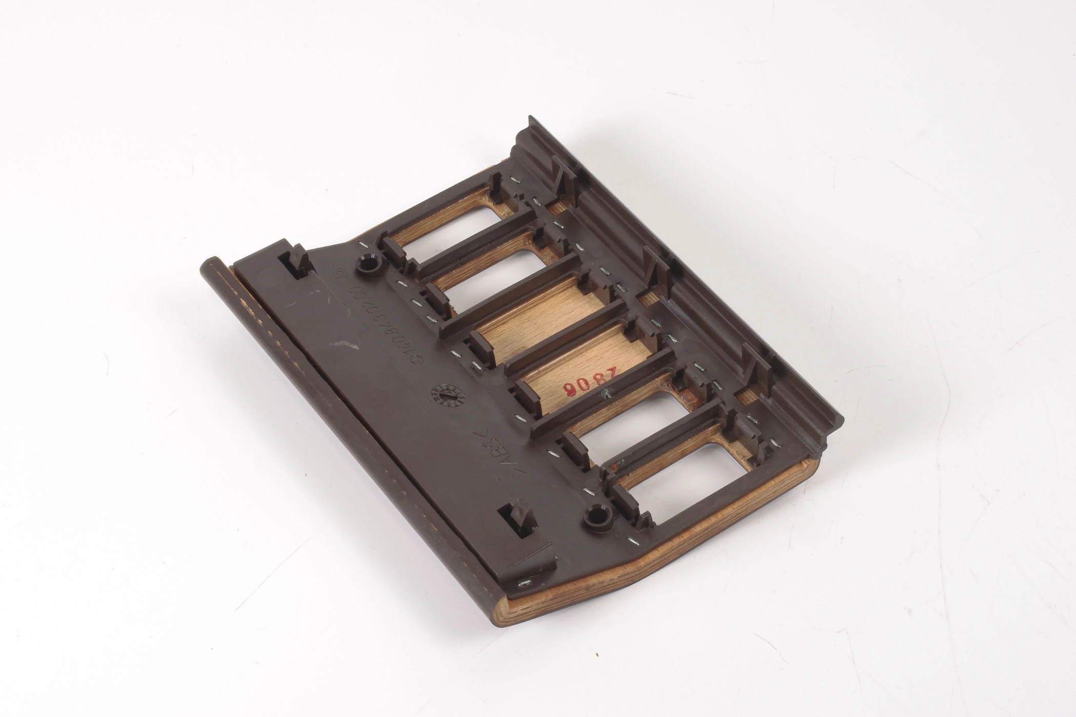 Mercedes 1408430200 Armrest Walnut Switch Panel - Rear | C140 S