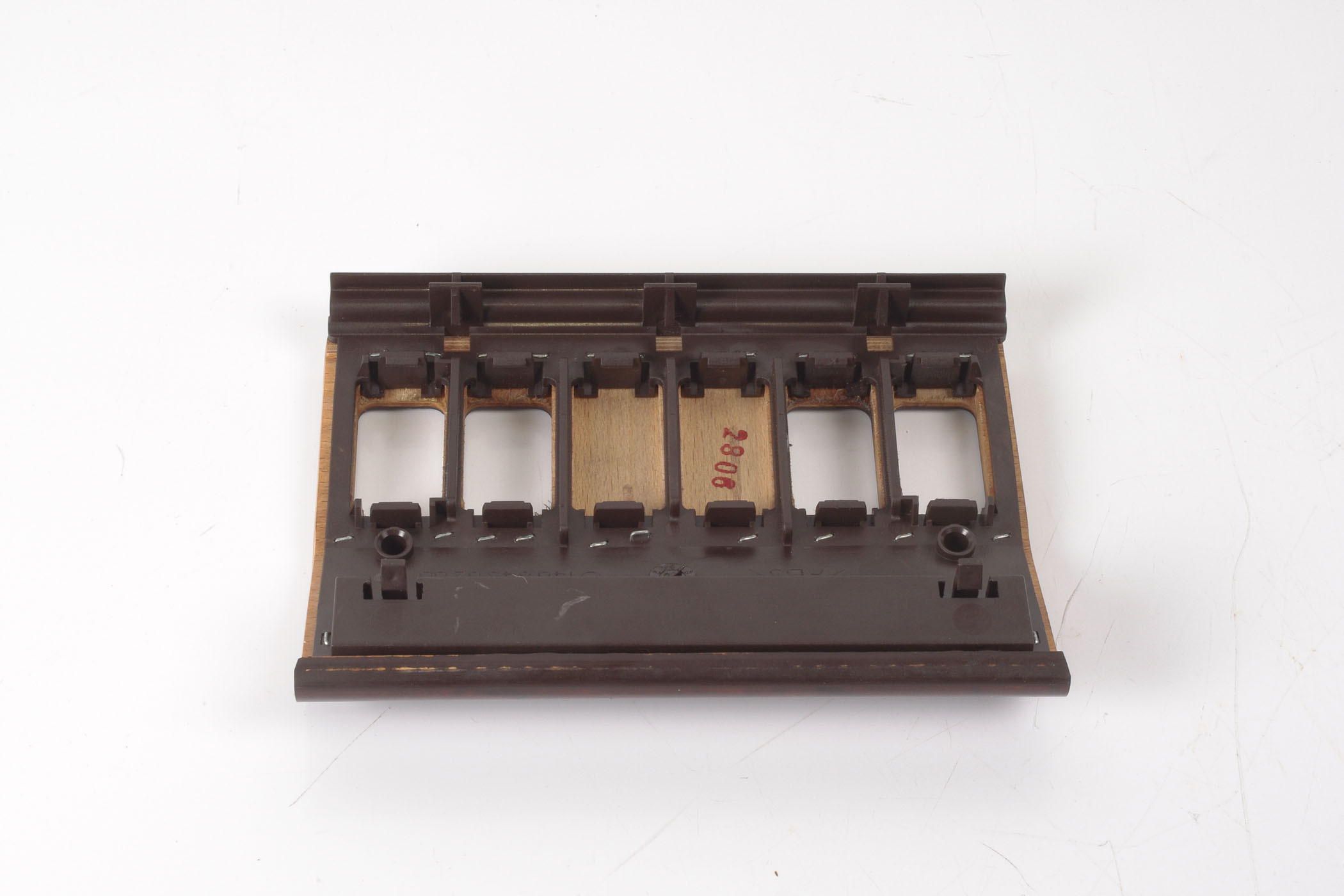 Mercedes 1408430200 Armrest Walnut Switch Panel - Rear | C140 S