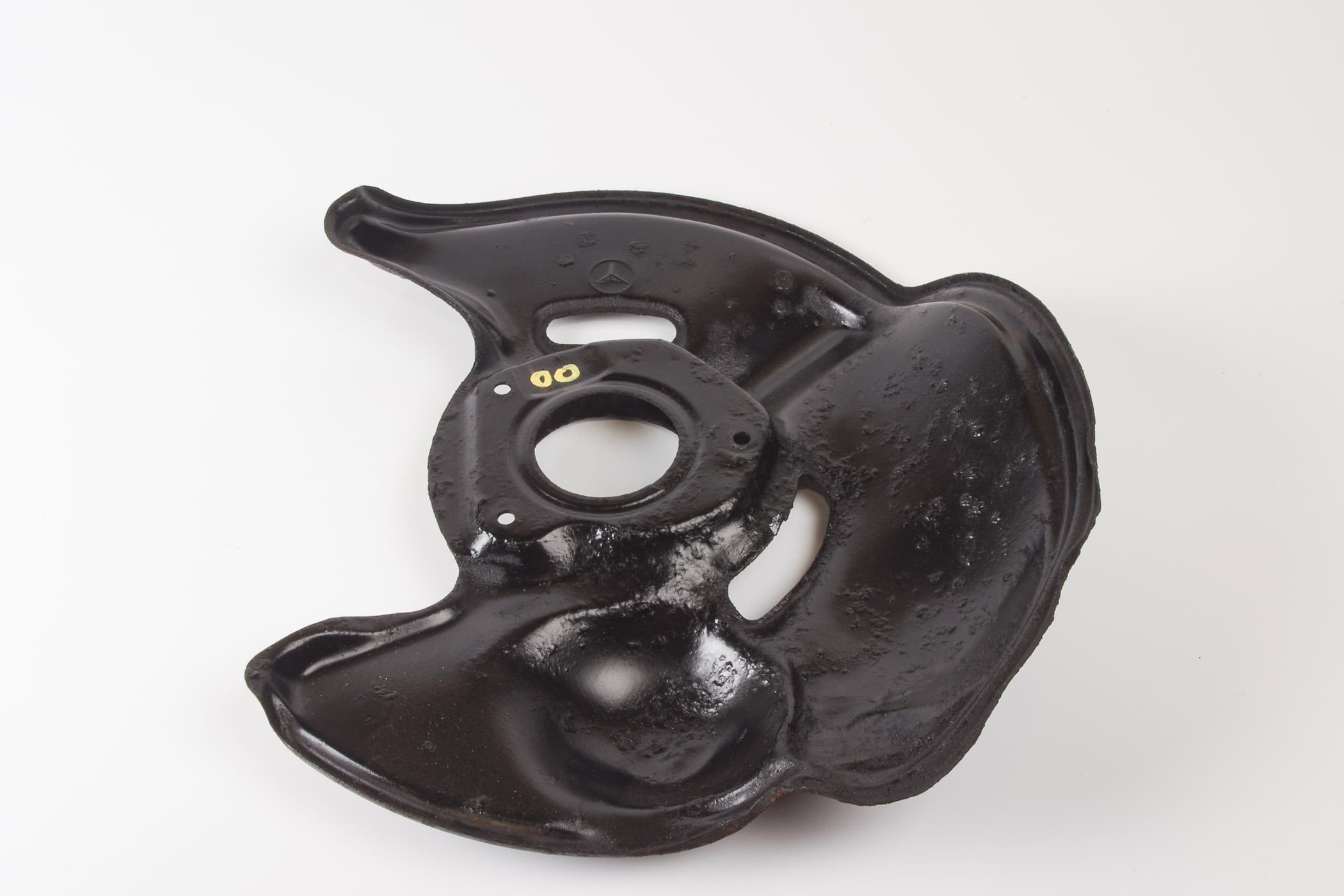 Mercedes 1294200844 Brake Dust Shield - Front Left | W124 W210 E R129 SL W201 C