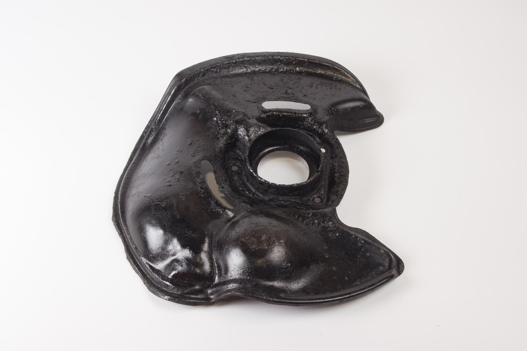 Mercedes 1294200844 Brake Dust Shield - Front Left | W124 W210 E R129 SL W201 C