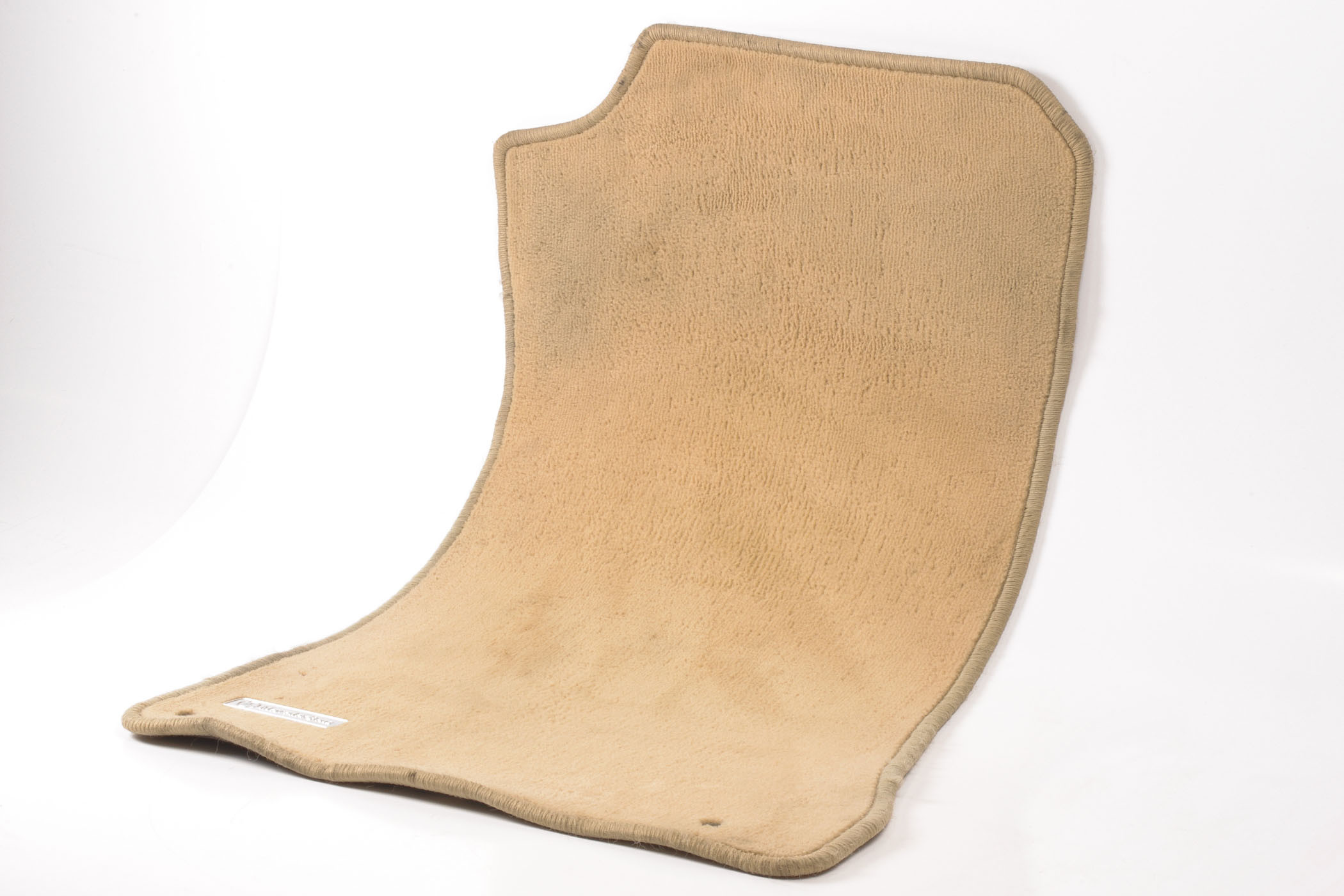 Mercedes 1296803540 Floor Mat - Front Left Tan | R129 SL