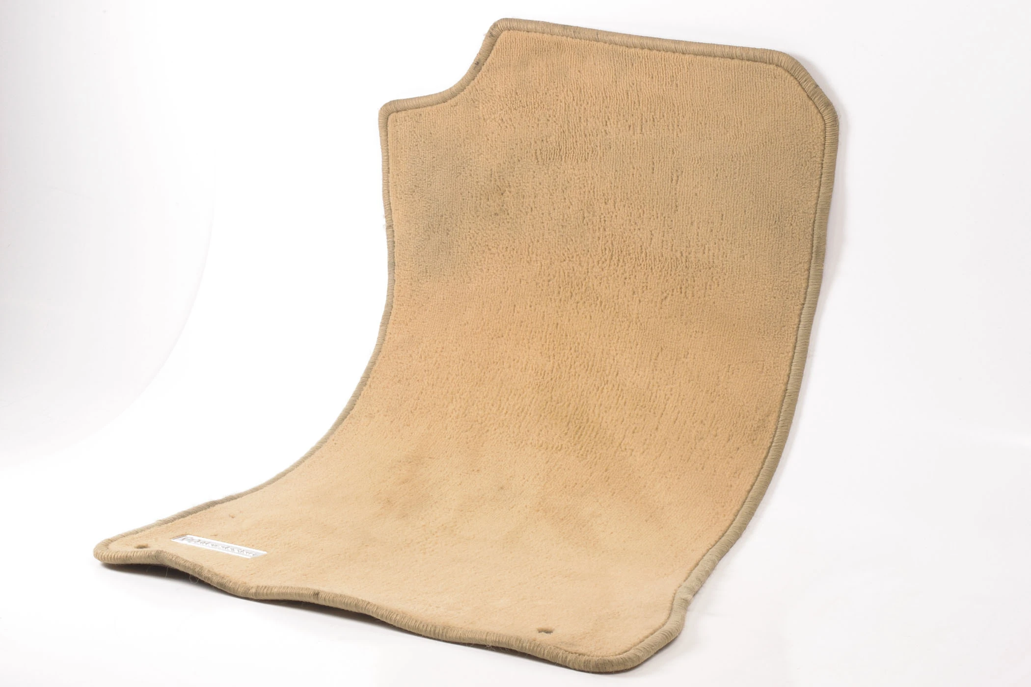 Mercedes 1296803540 Floor Mat - Front Left Tan | R129 SL