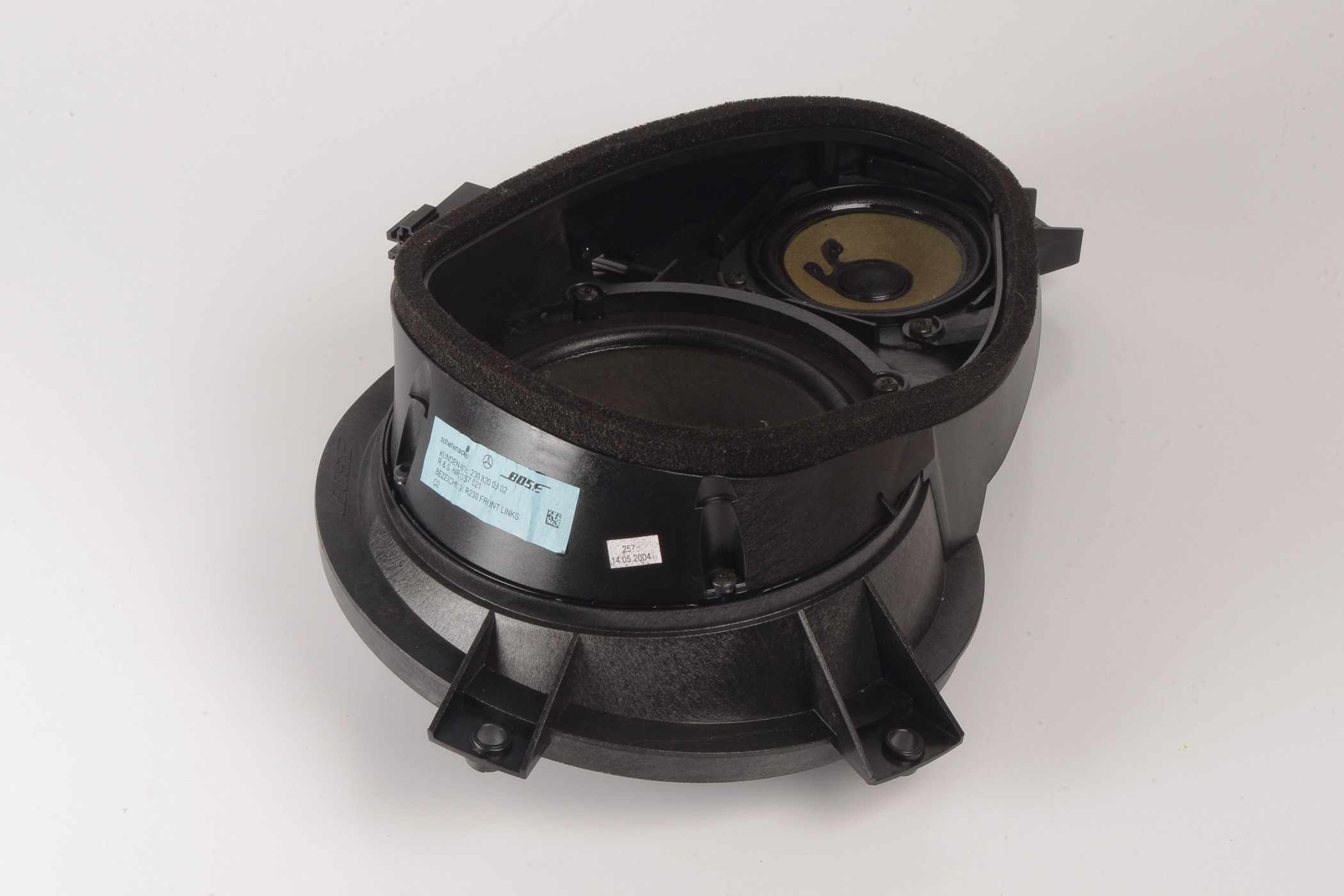 Mercedes 2308200902 Door Speaker - Left | R230 SL