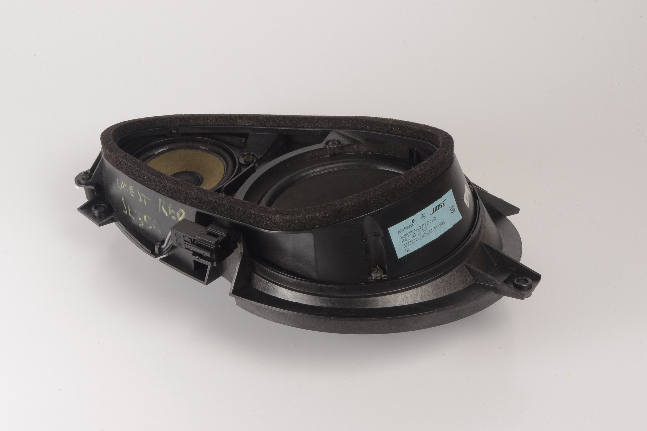 Mercedes 2308200902 Door Speaker - Left | R230 SL