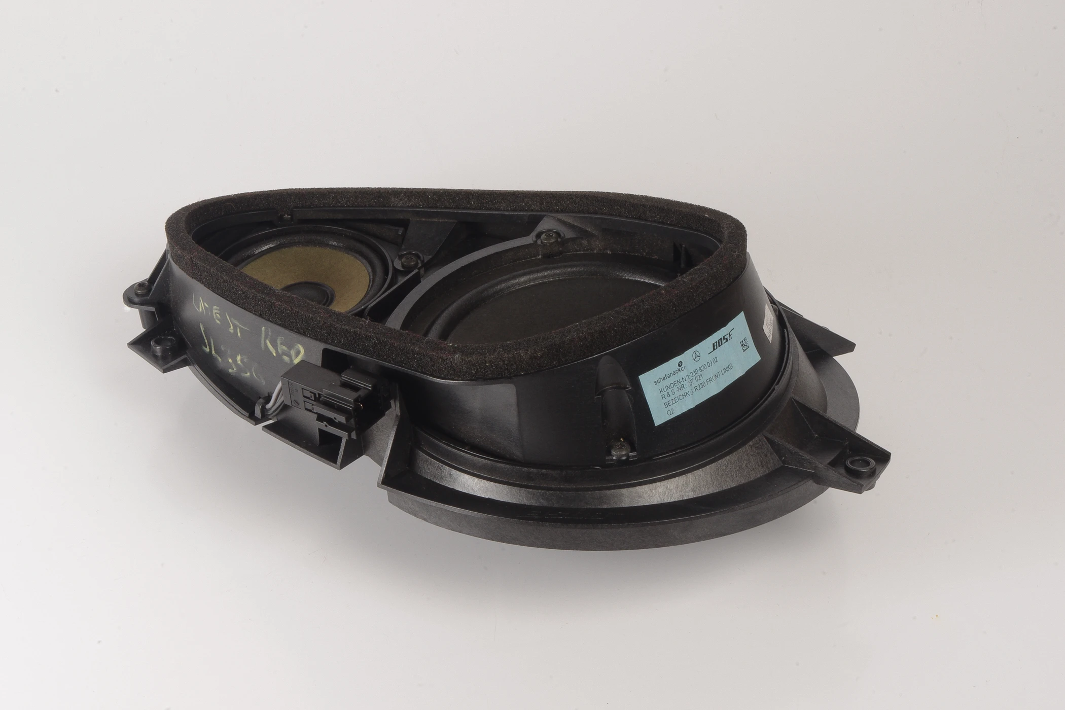 Mercedes 2308200902 Door Speaker - Left | R230 SL