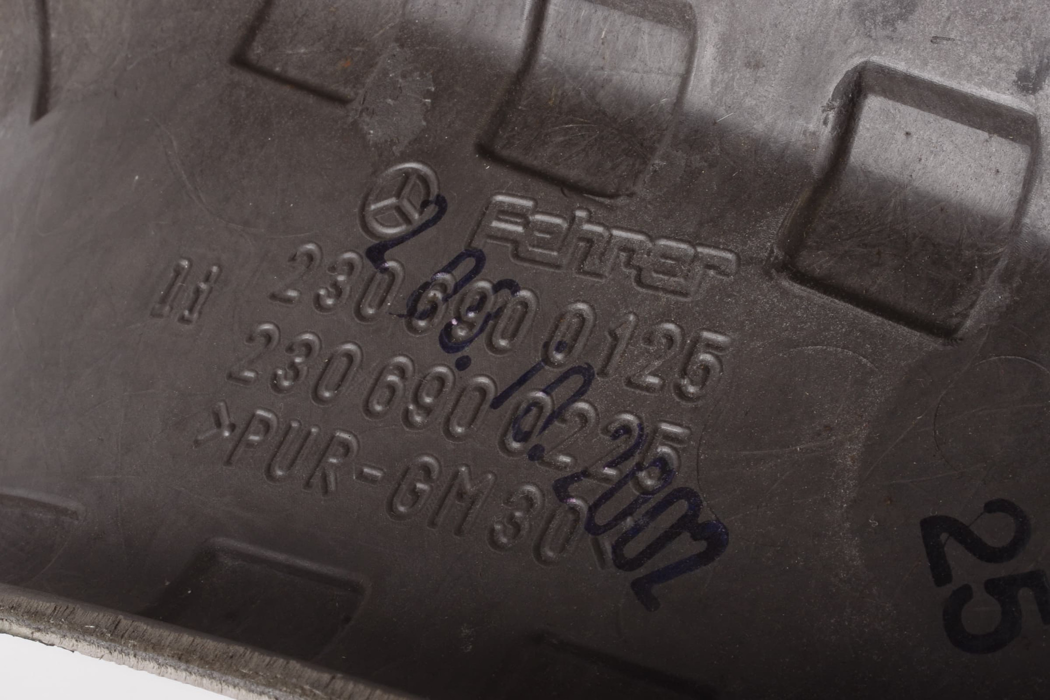 Mercedes 2306900125 A Pillar Trim - Front Left Grey (b) | R230 SL