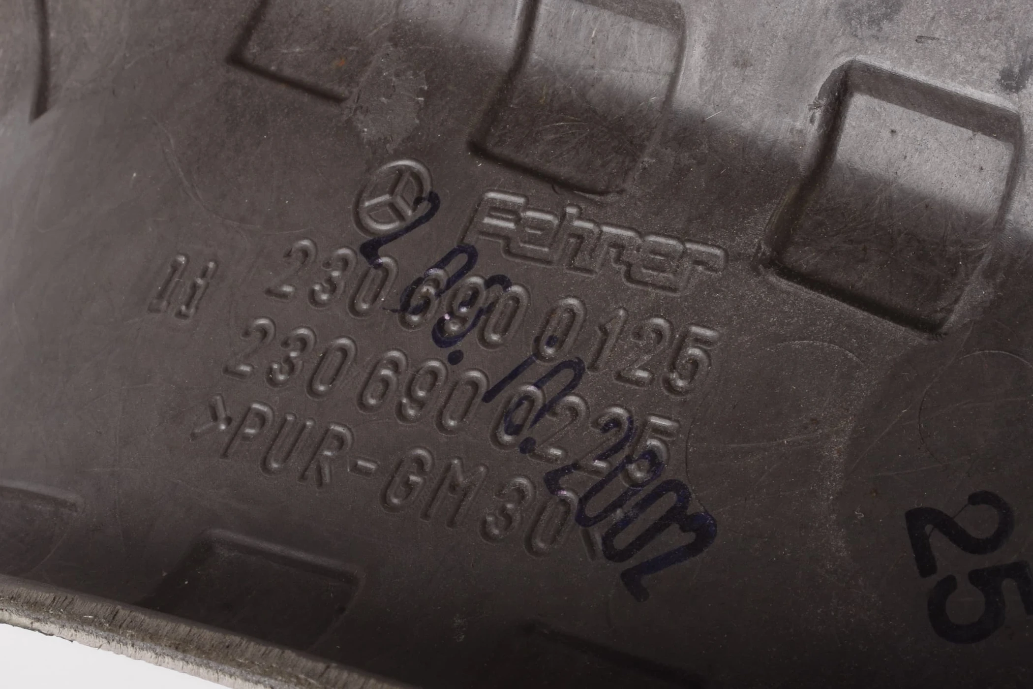 Mercedes 2306900125 A Pillar Trim - Front Left Grey (a) | R230 SL