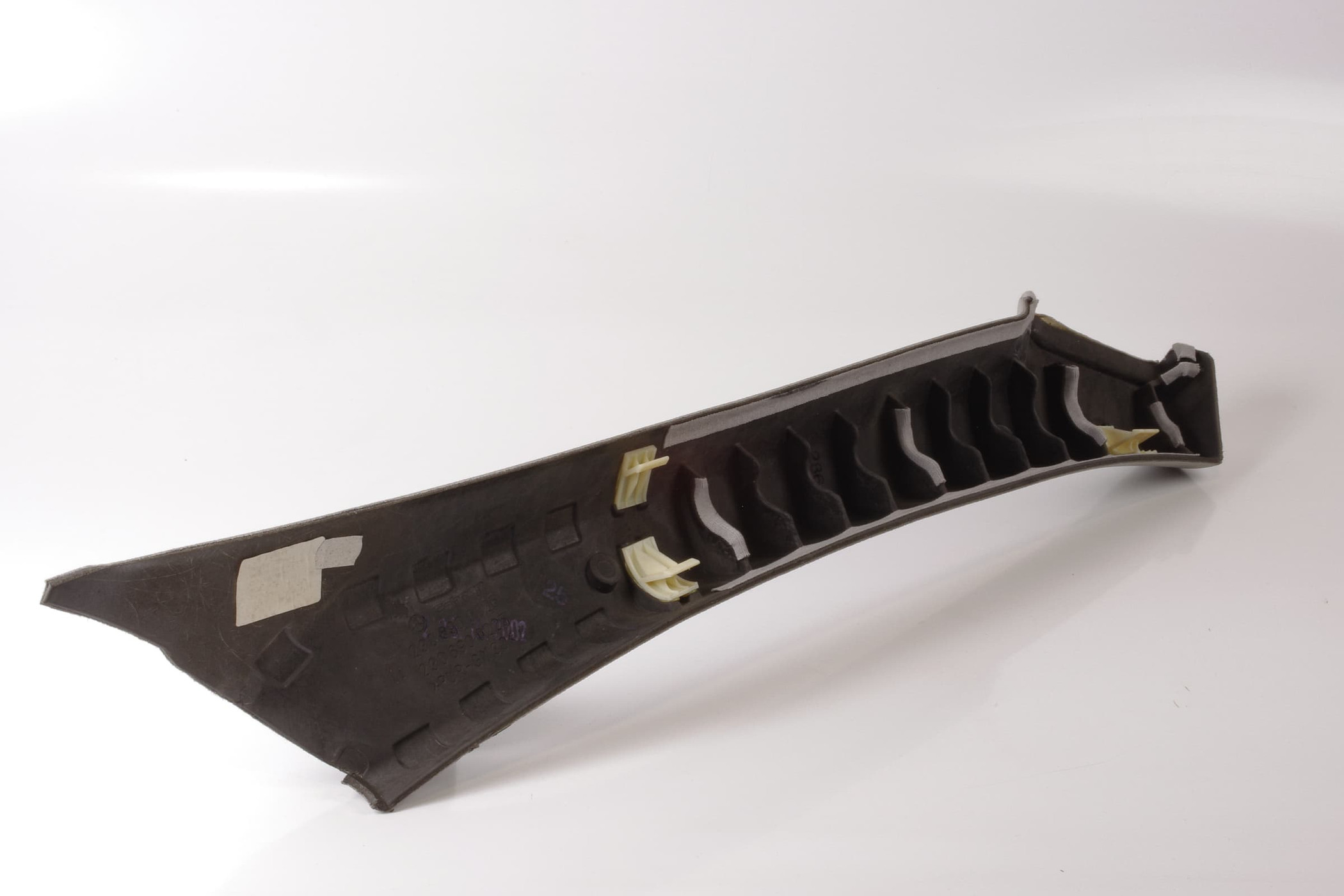 Mercedes 2306900125 A Pillar Trim - Front Left Grey (b) | R230 SL