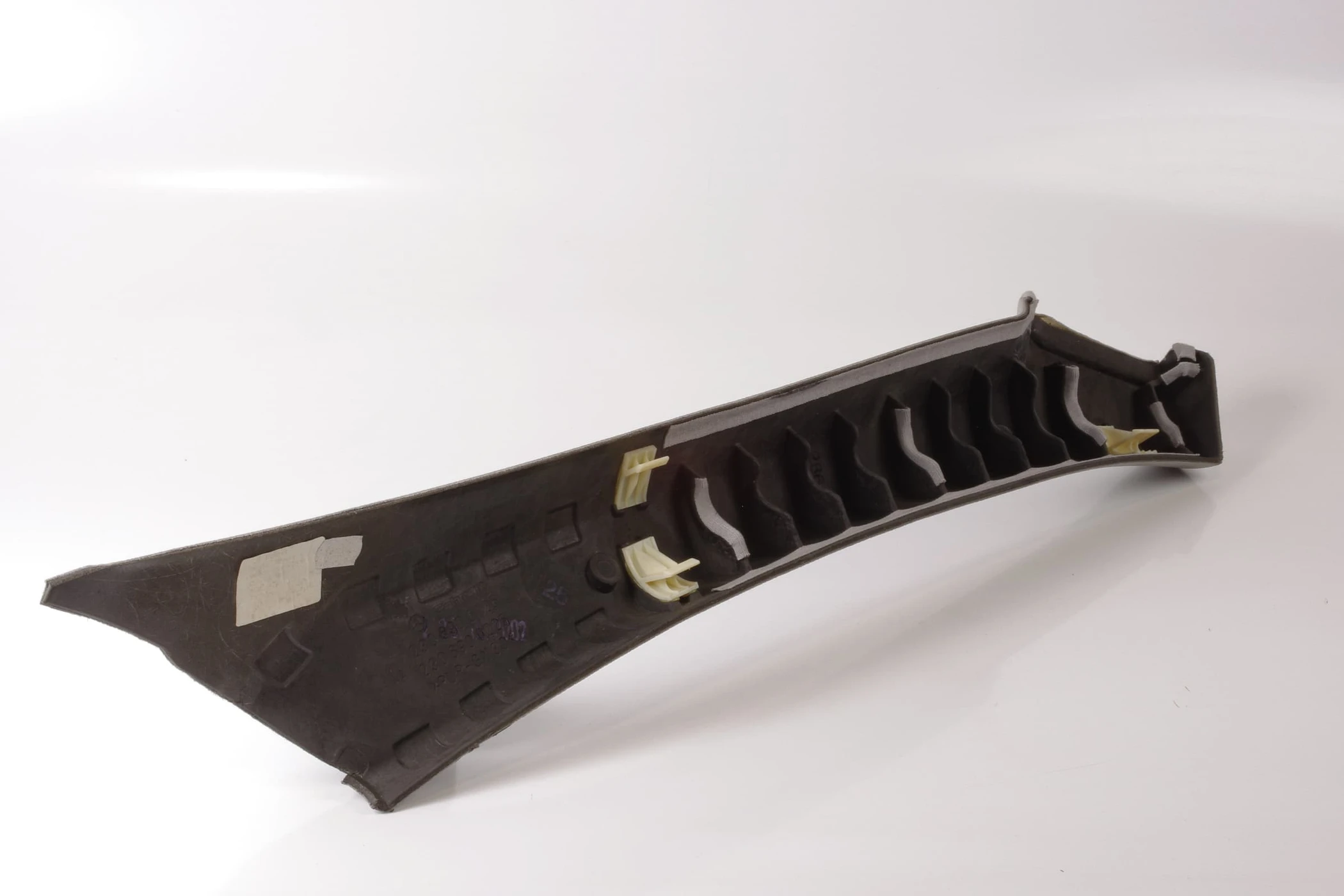 Mercedes 2306900125 A Pillar Trim - Front Left Grey | R230 SL