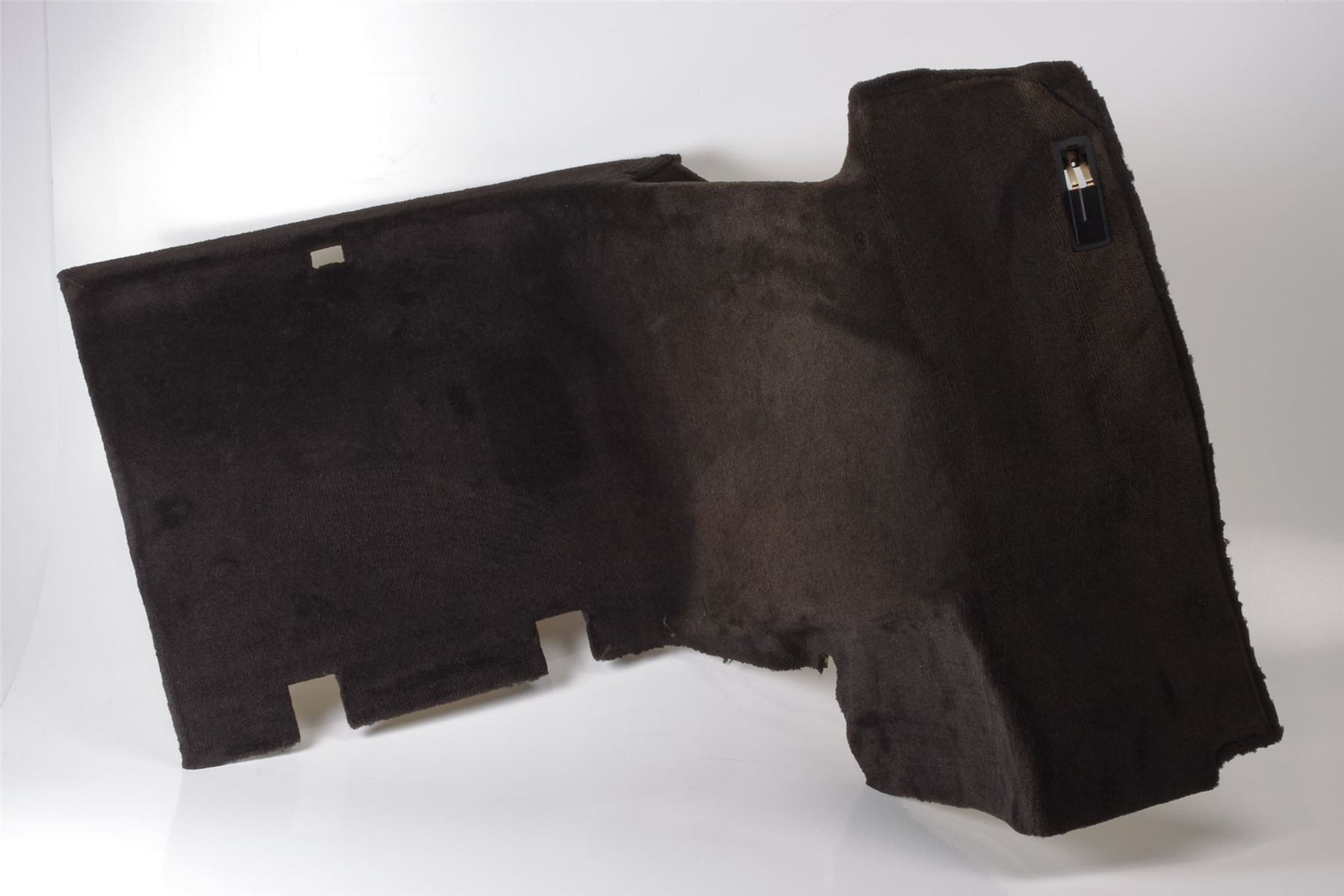 Mercedes 1296901941 Carpet Panel - Rear Left Black (a) | R129 SL