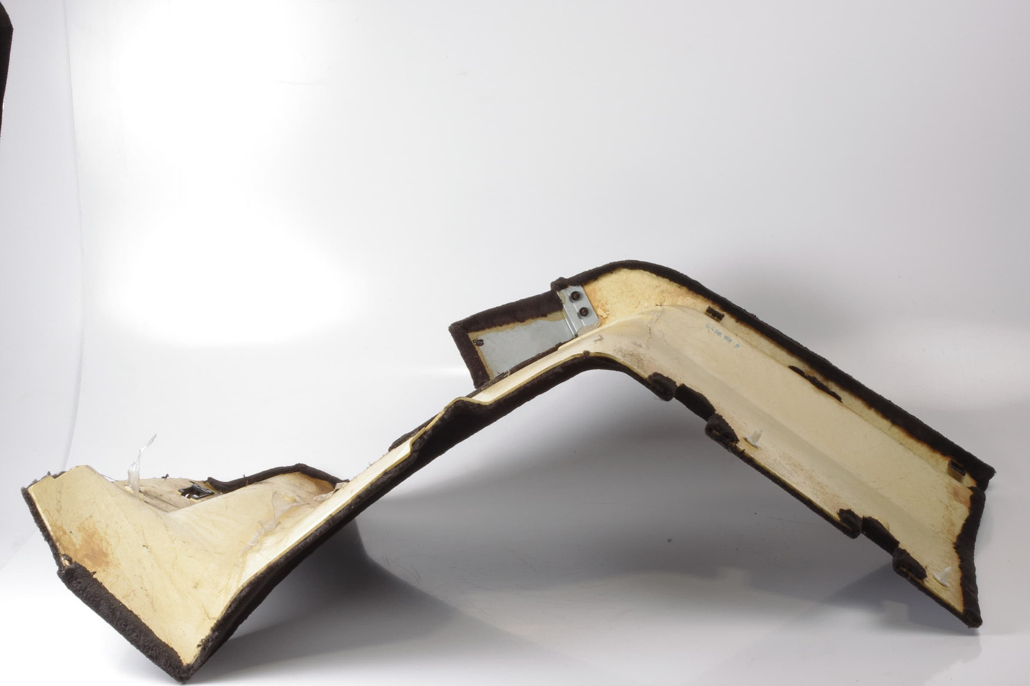 Mercedes 1296901941 Carpet Panel - Rear Left Black (a) | R129 SL