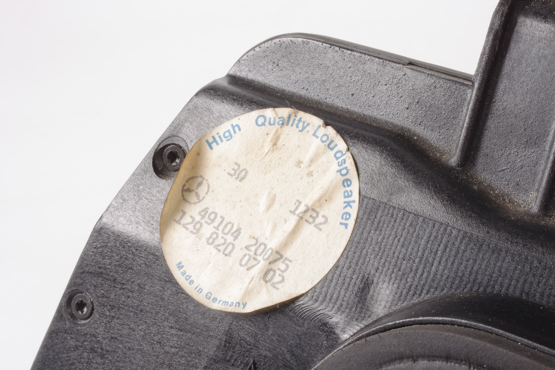 Mercedes 1298200702 Door Speaker - Front Left (a) | R129 SL