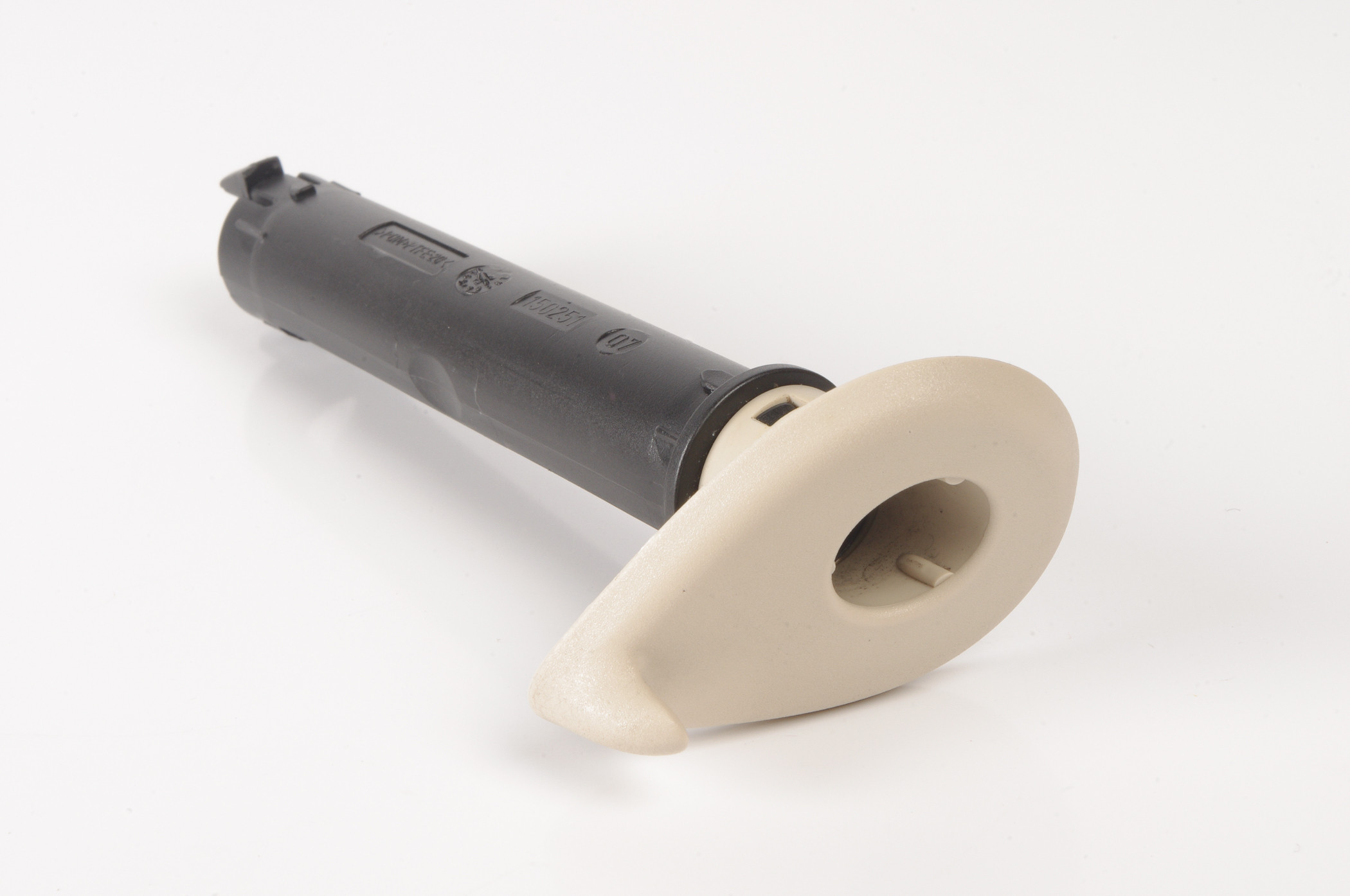 Mercedes 2309140259 Headrest Slider Cover - Right Beige | C215 CL R230 SL