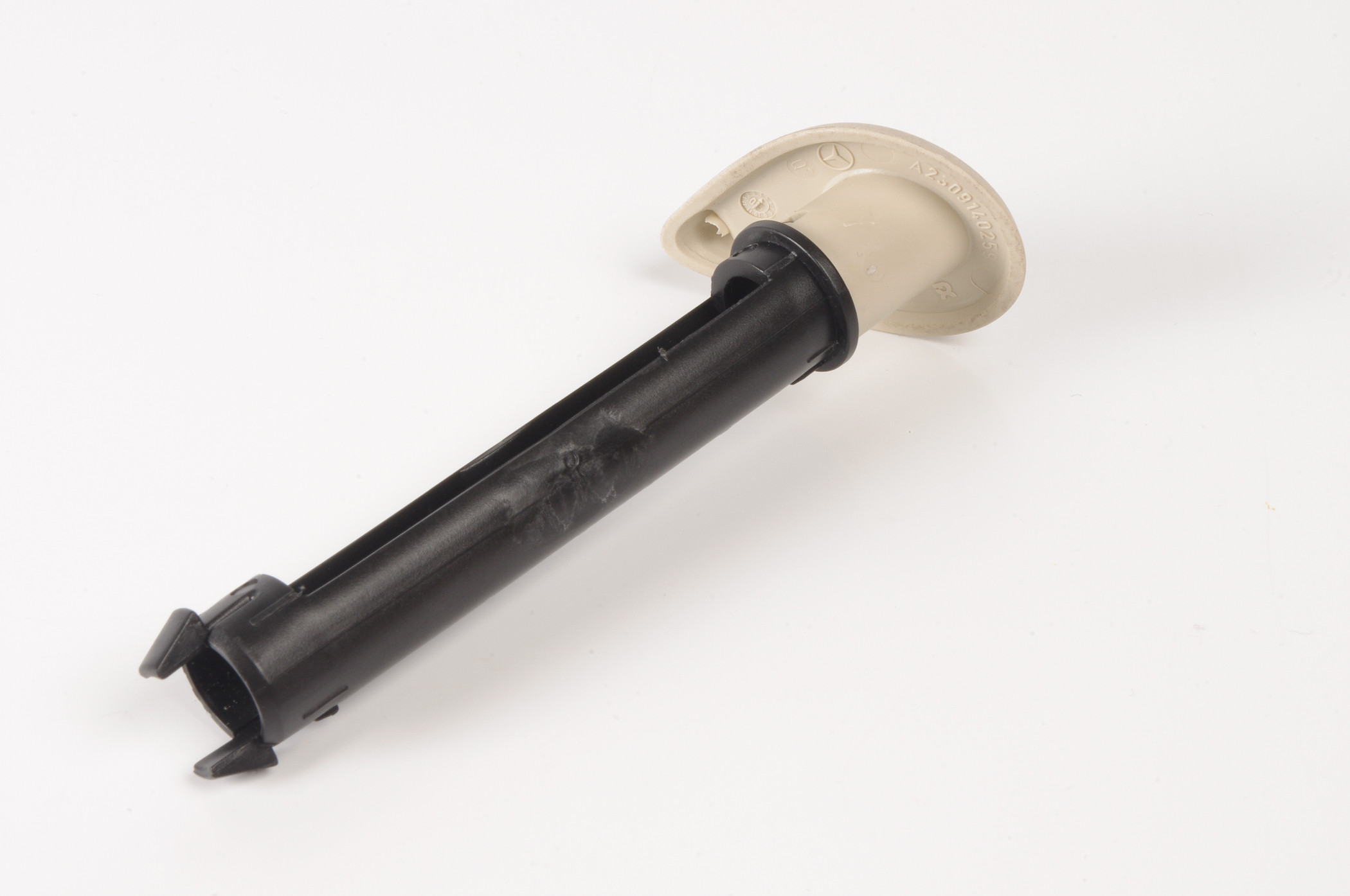 Mercedes 2309140259 Headrest Slider Cover - Right Beige | C215 CL R230 SL