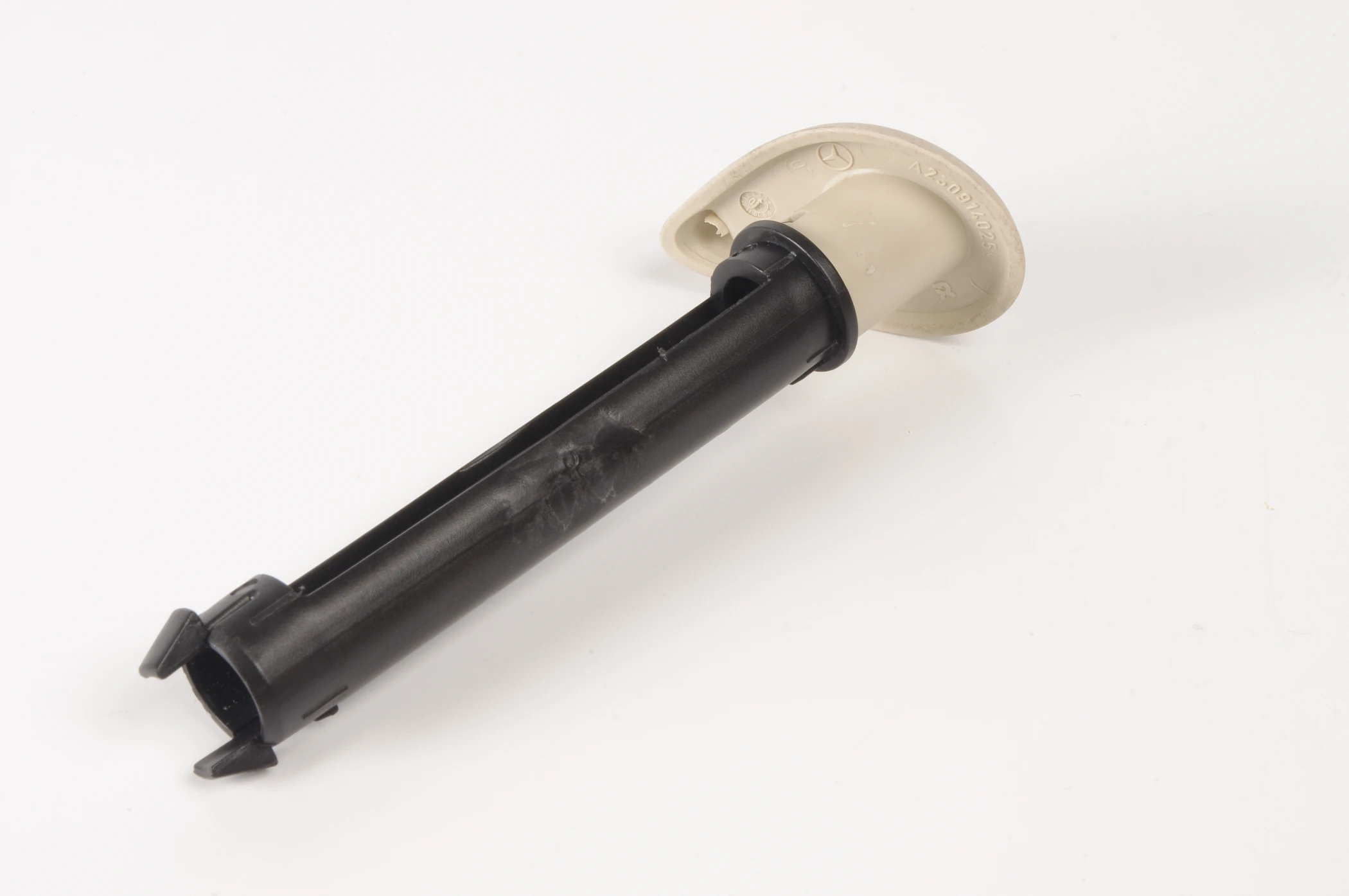Mercedes 2309140259 Headrest Slider Cover - Right Beige | C215 CL R230 SL