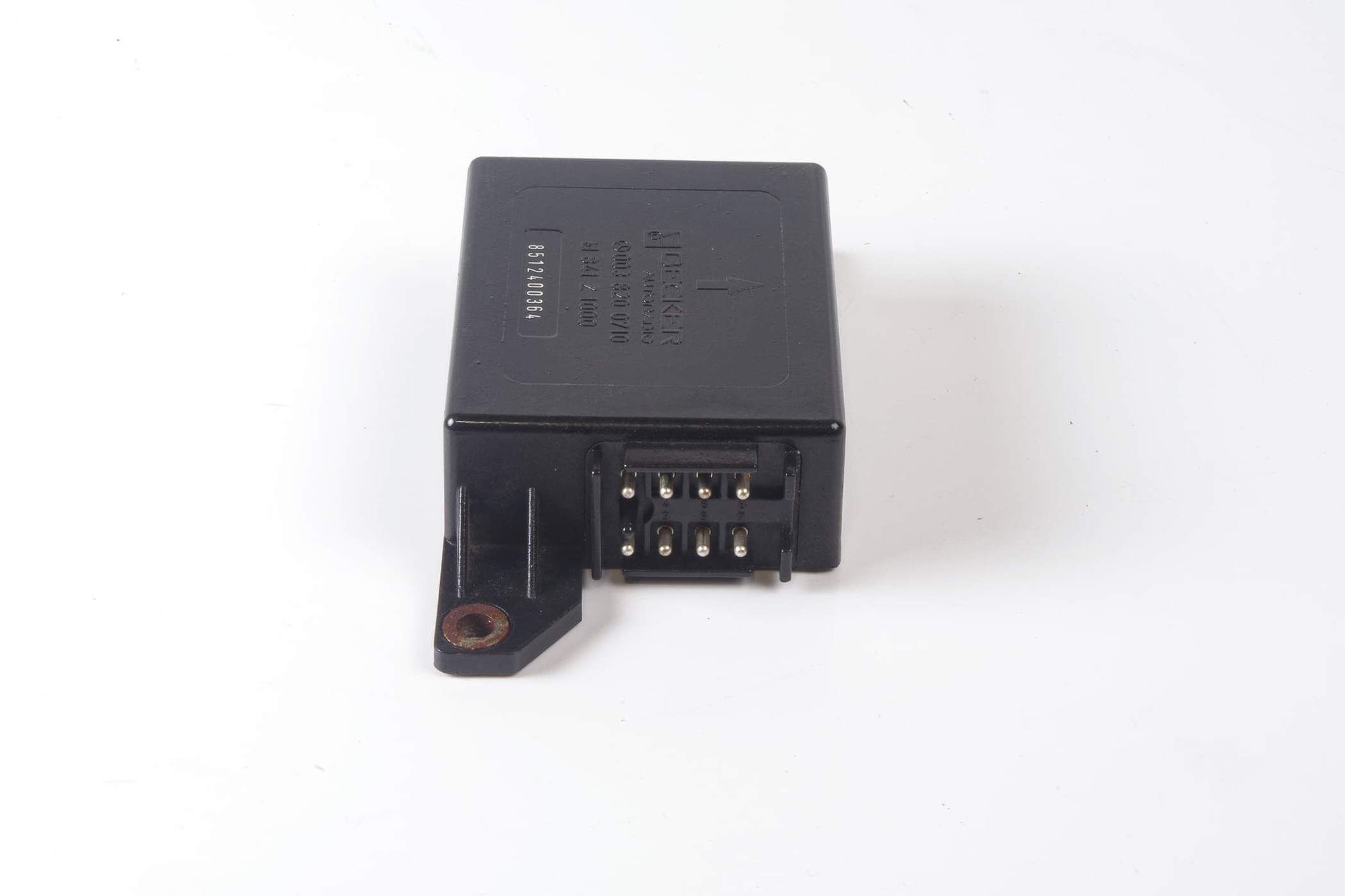 Mercedes 0038200710 SRS Control Unit | R107 R129 SL W123 W124 E W126 S W201 C