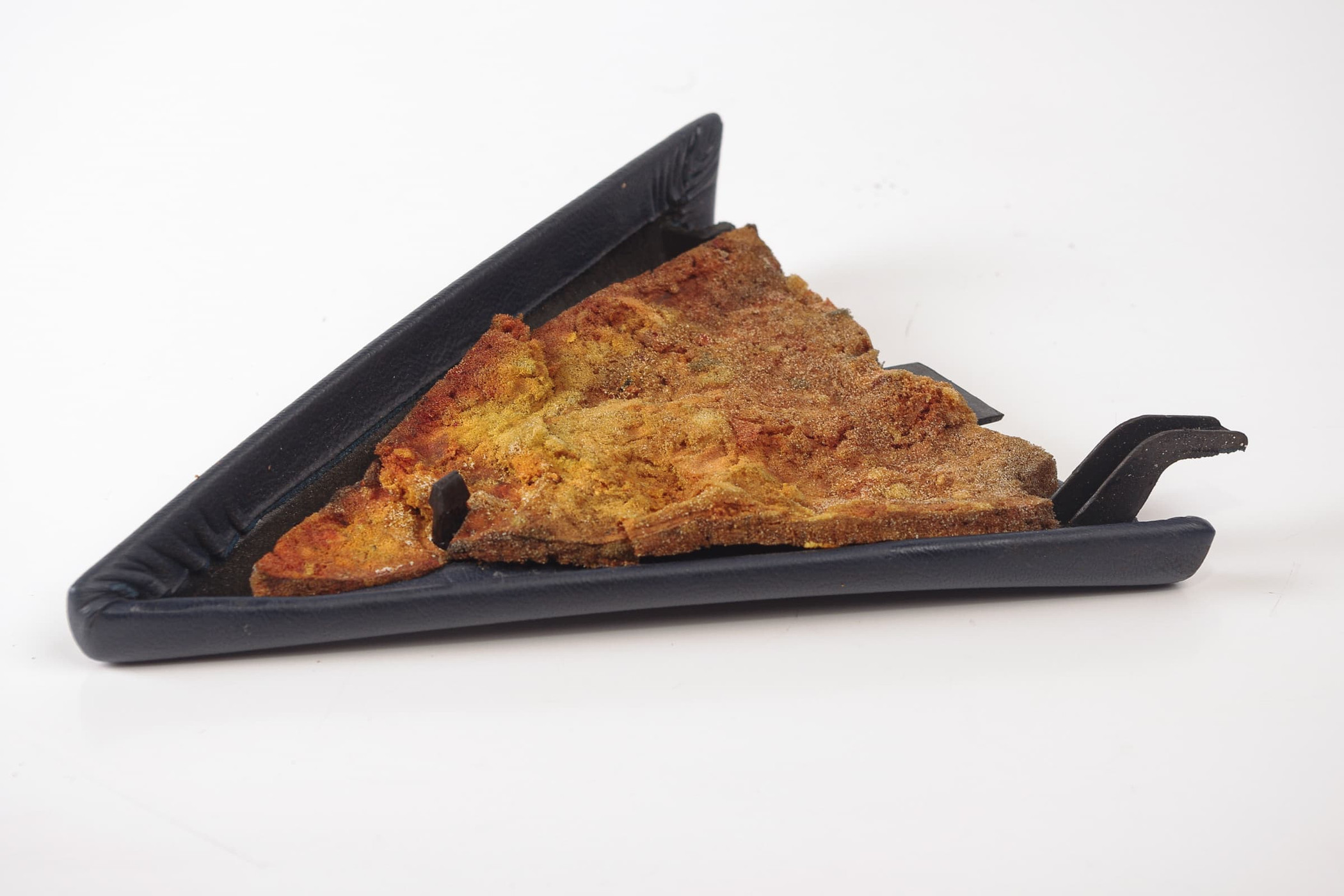 Mercedes 1407250311 Interior Door Mirror Cover - Left Blue | W140 V140 C140 S