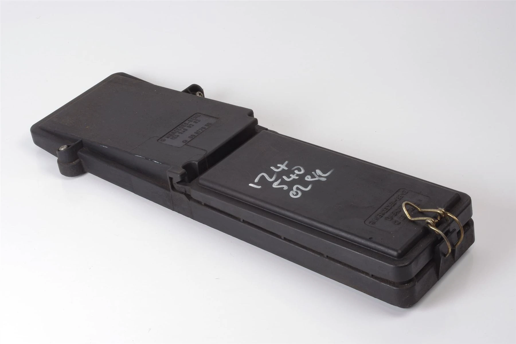 Mercedes 1245400282 Fuse Box Cover (a) | S124 W124 V124 C124 A124 E R129 SL