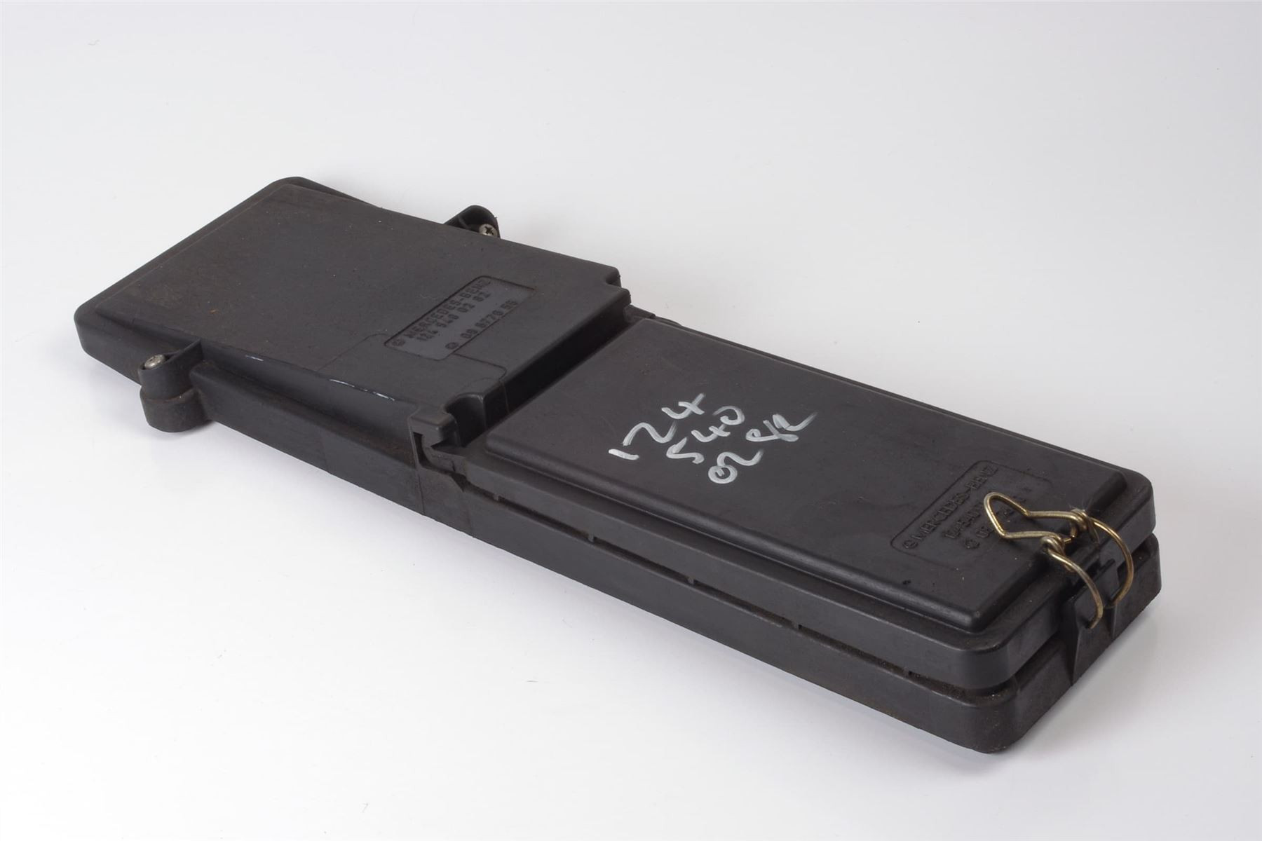 Mercedes 1245400282 Fuse Box Cover (b) | S124 W124 V124 C124 A124 E R129 SL