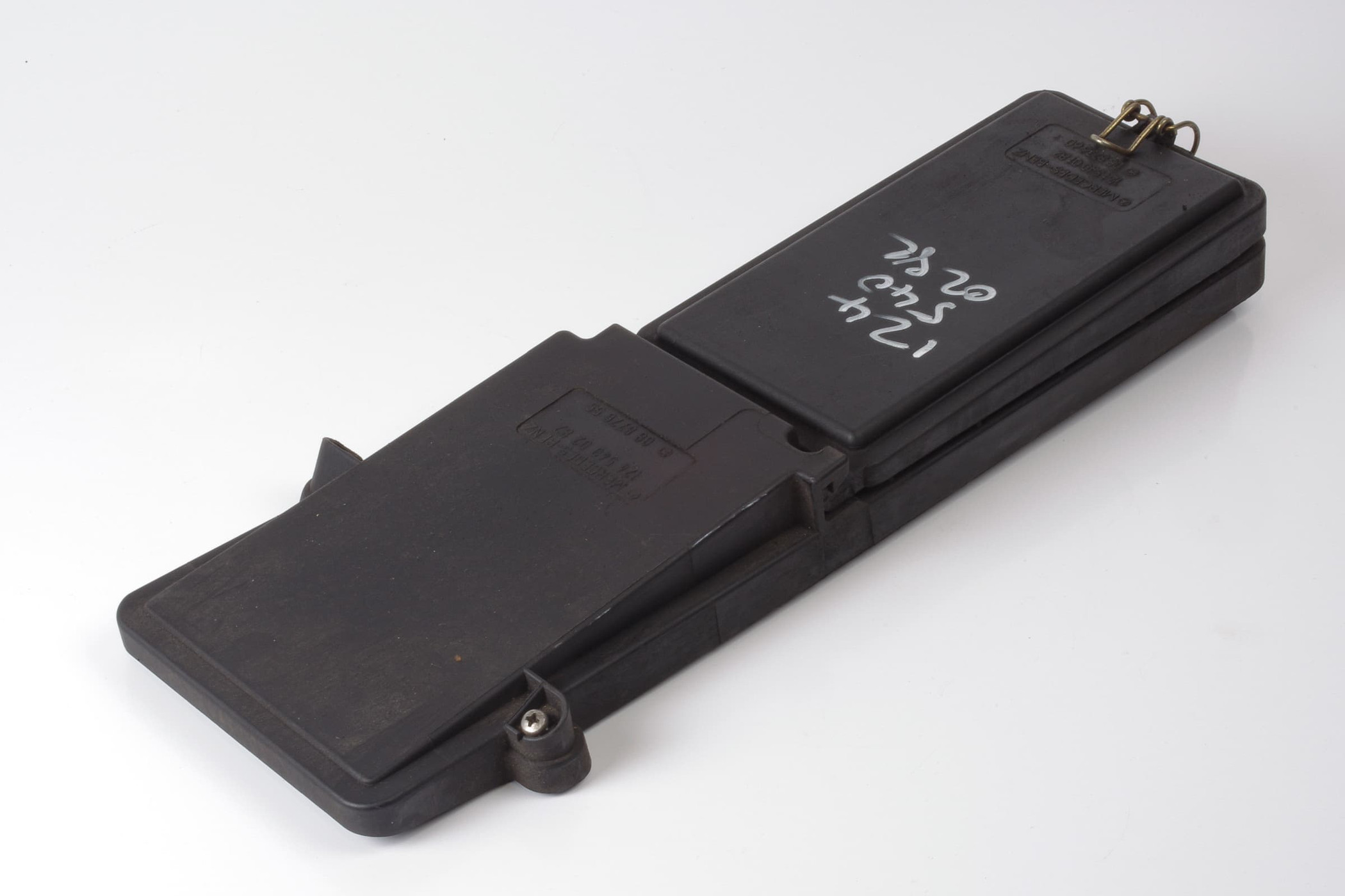 Mercedes 1245400282 Fuse Box Cover (a) | S124 W124 V124 C124 A124 E R129 SL